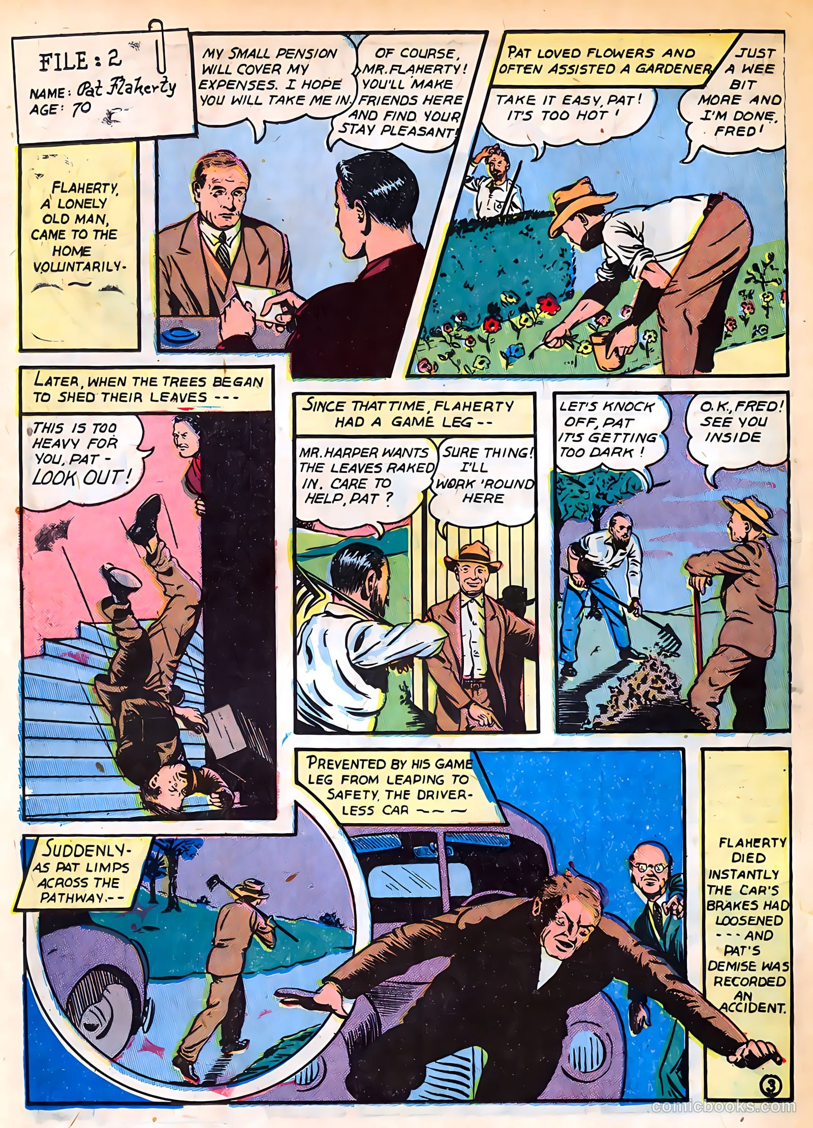 Sparkling Stars #4 (1944) — page 24 of 68