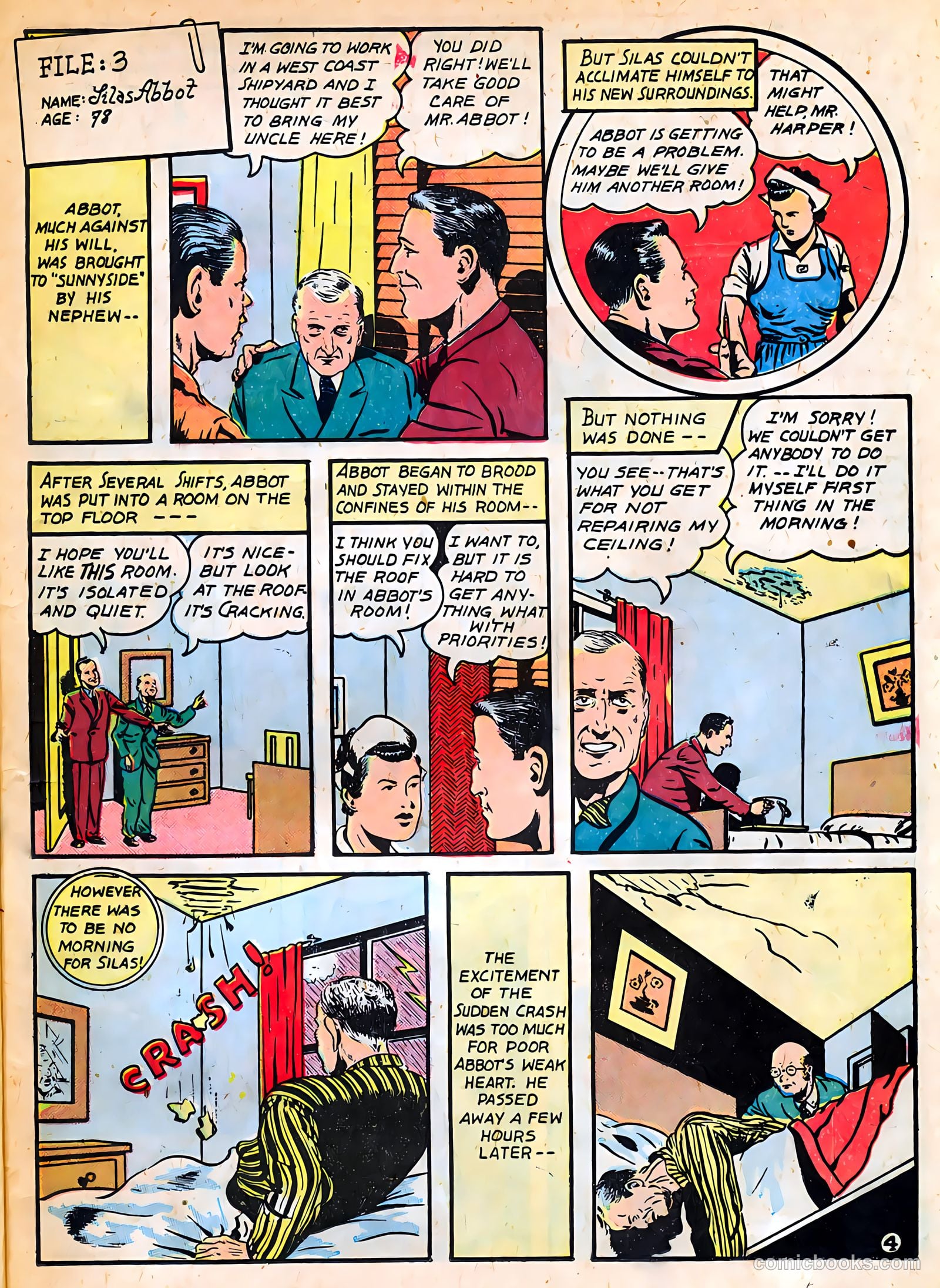 Sparkling Stars #4 (1944) — page 25 of 68