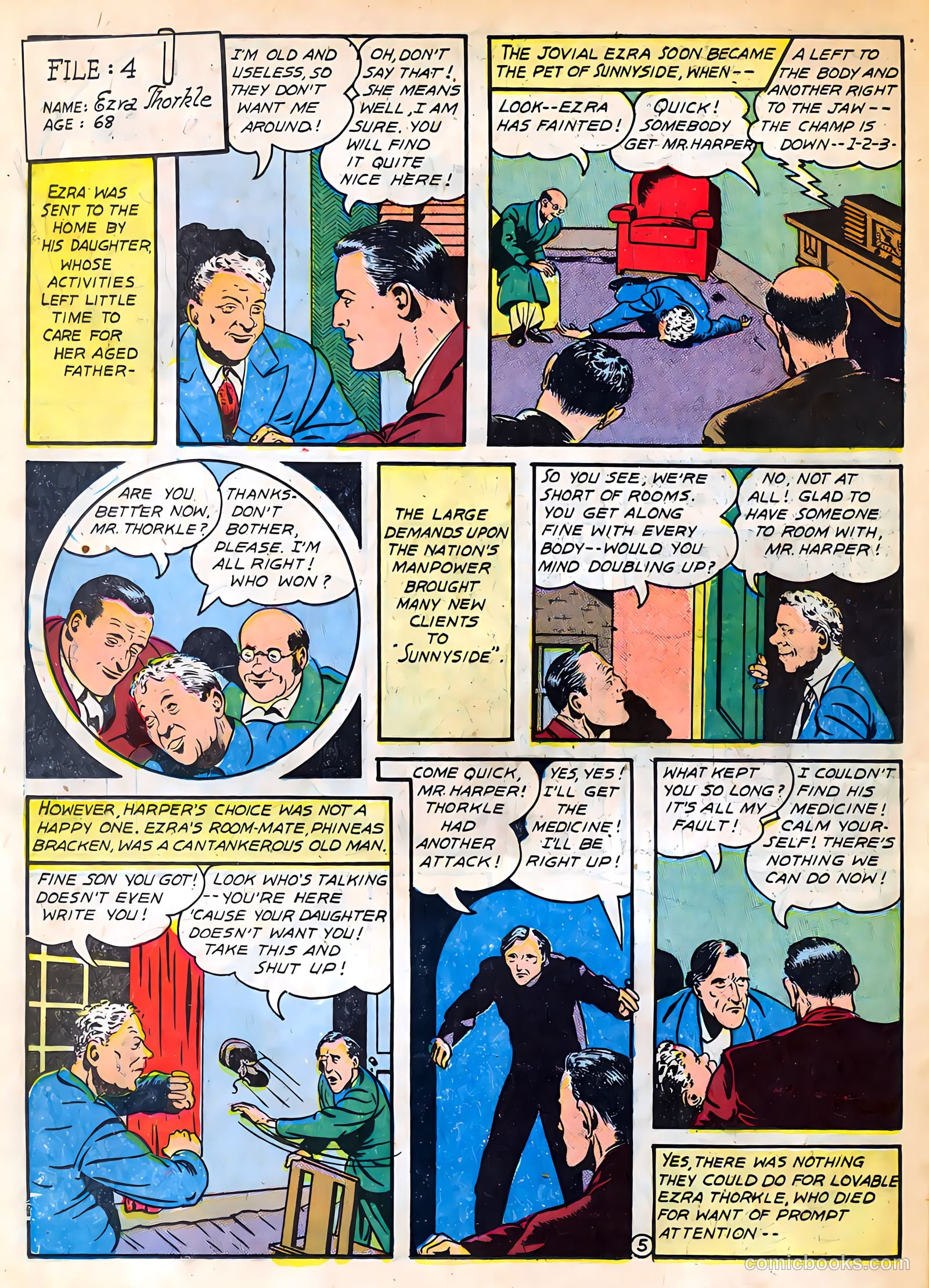 Sparkling Stars #4 (1944) — page 26 of 68