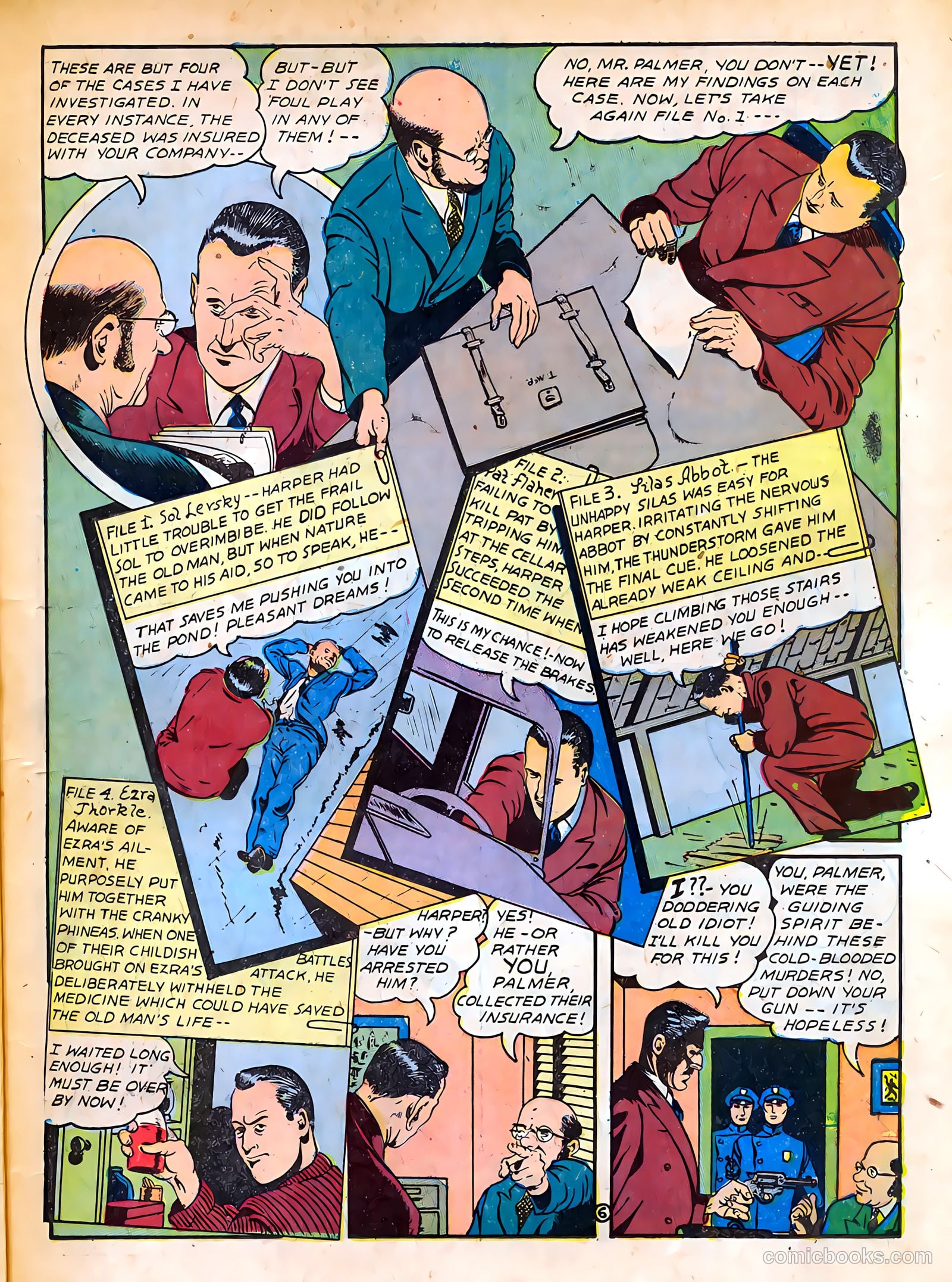 Sparkling Stars #4 (1944) — page 27 of 68