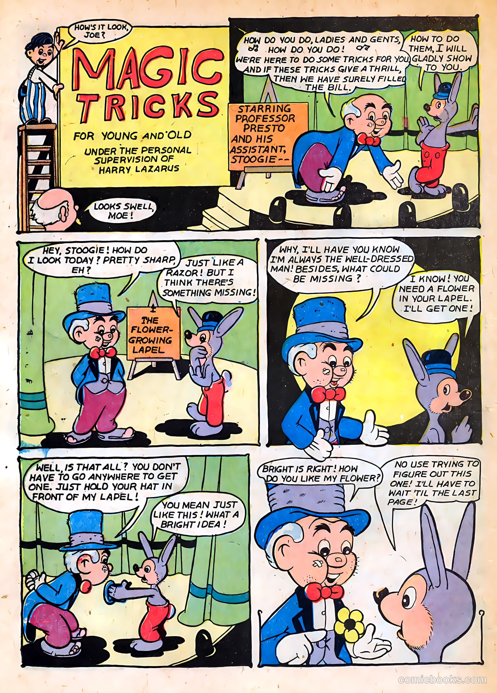 Sparkling Stars #4 (1944) — page 28 of 68