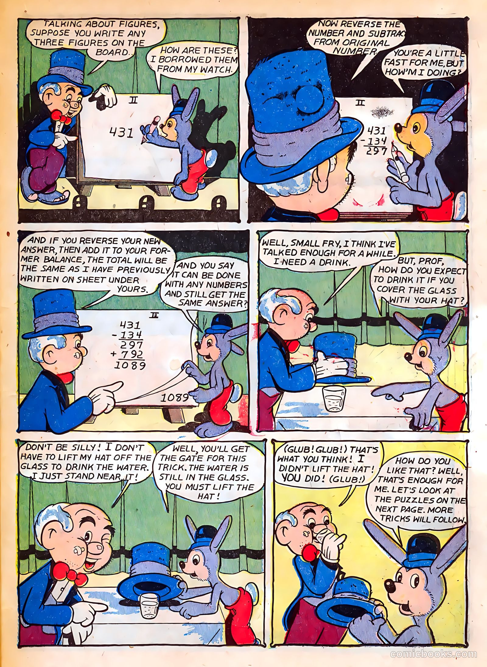 Sparkling Stars #4 (1944) — page 29 of 68