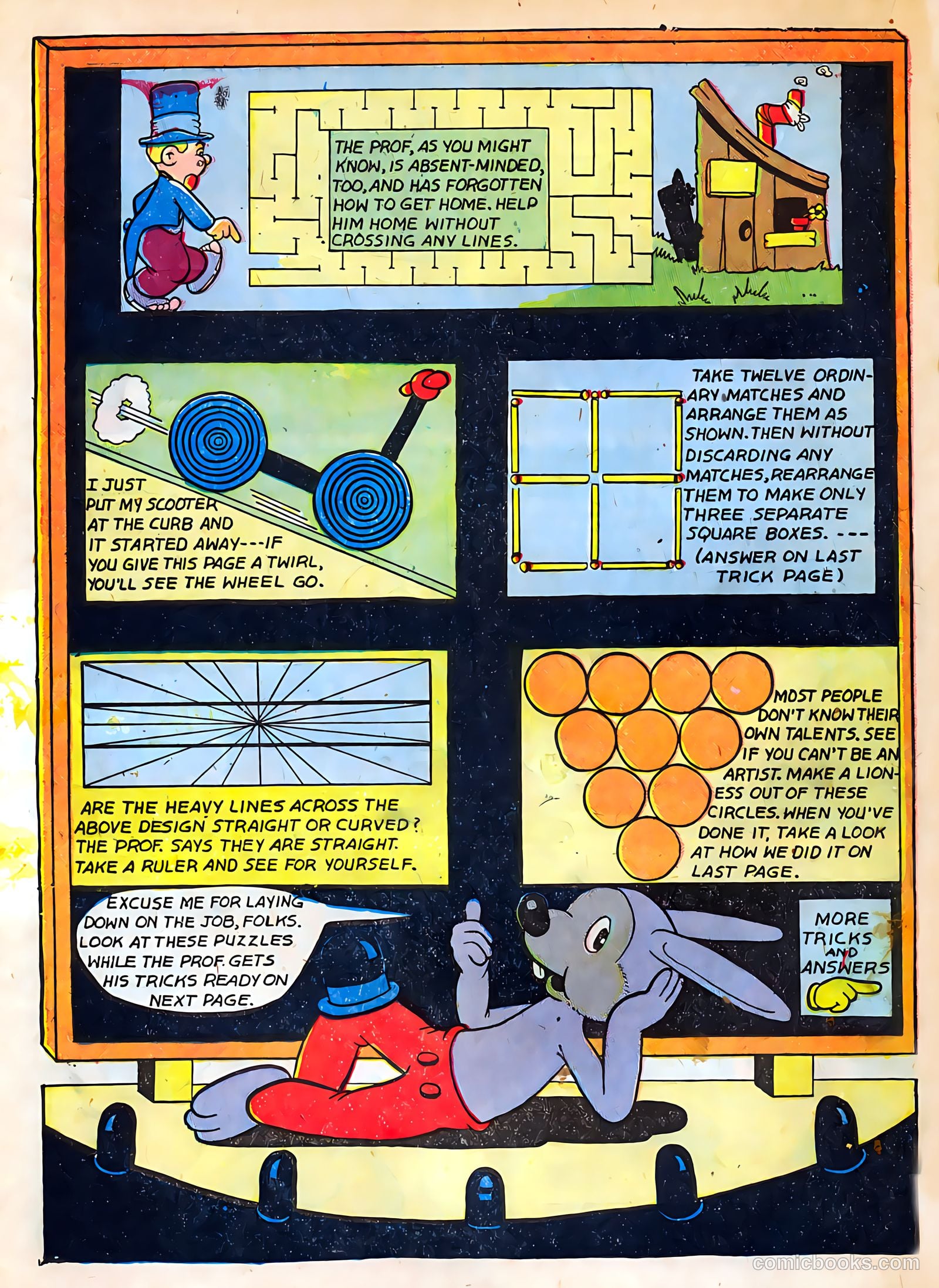 Sparkling Stars #4 (1944) — page 30 of 68
