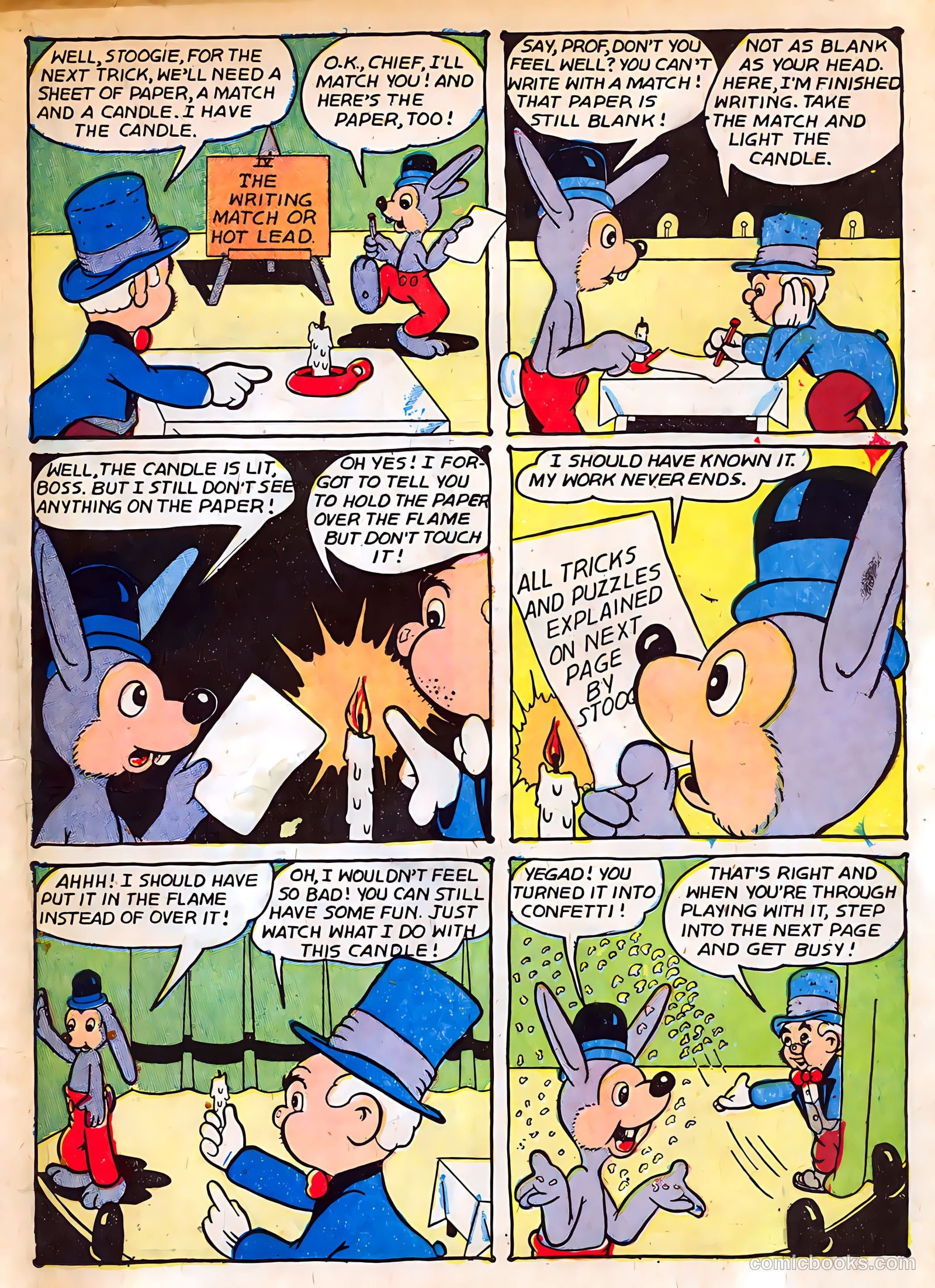 Sparkling Stars #4 (1944) — page 31 of 68