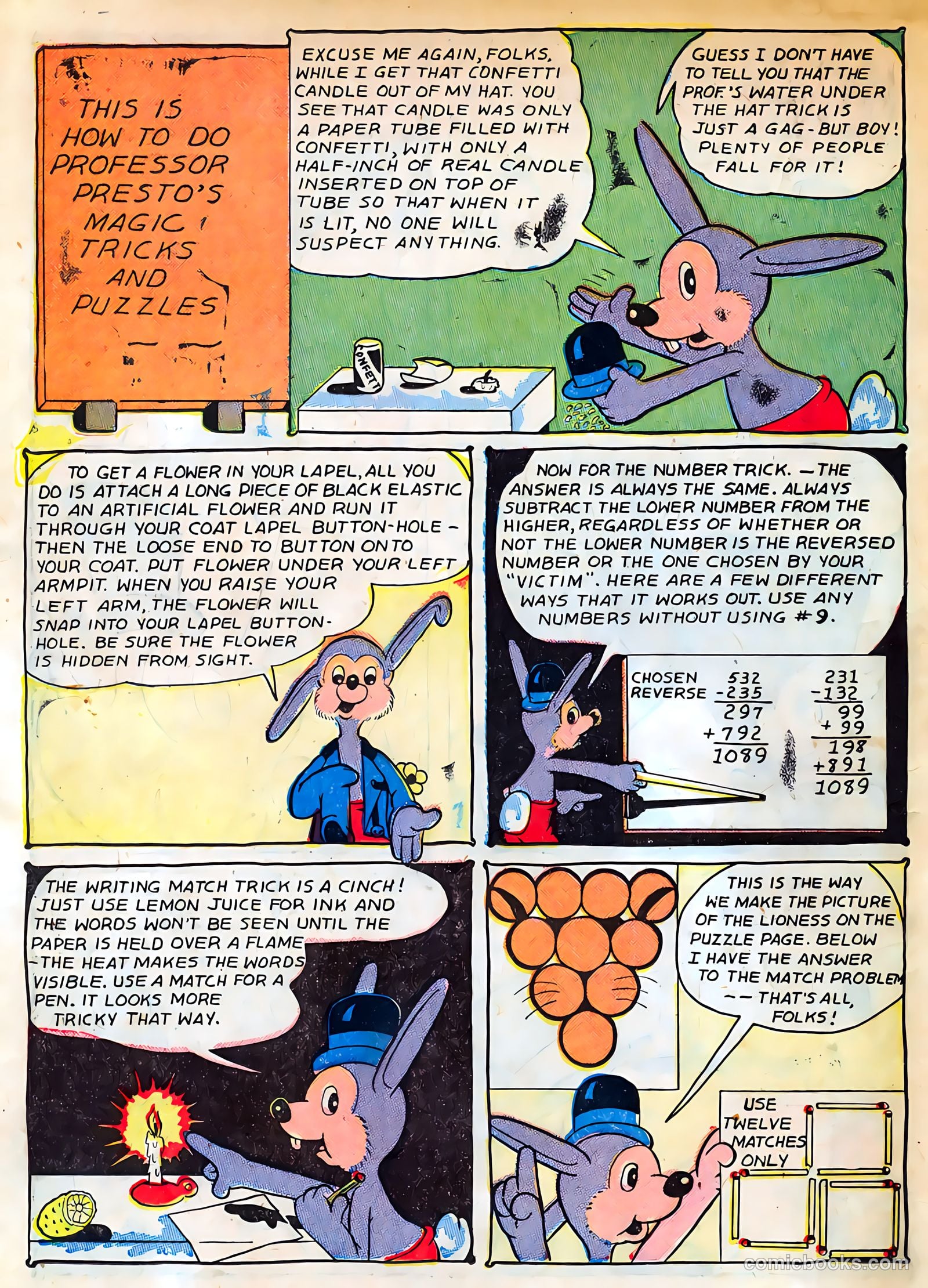 Sparkling Stars #4 (1944) — page 32 of 68