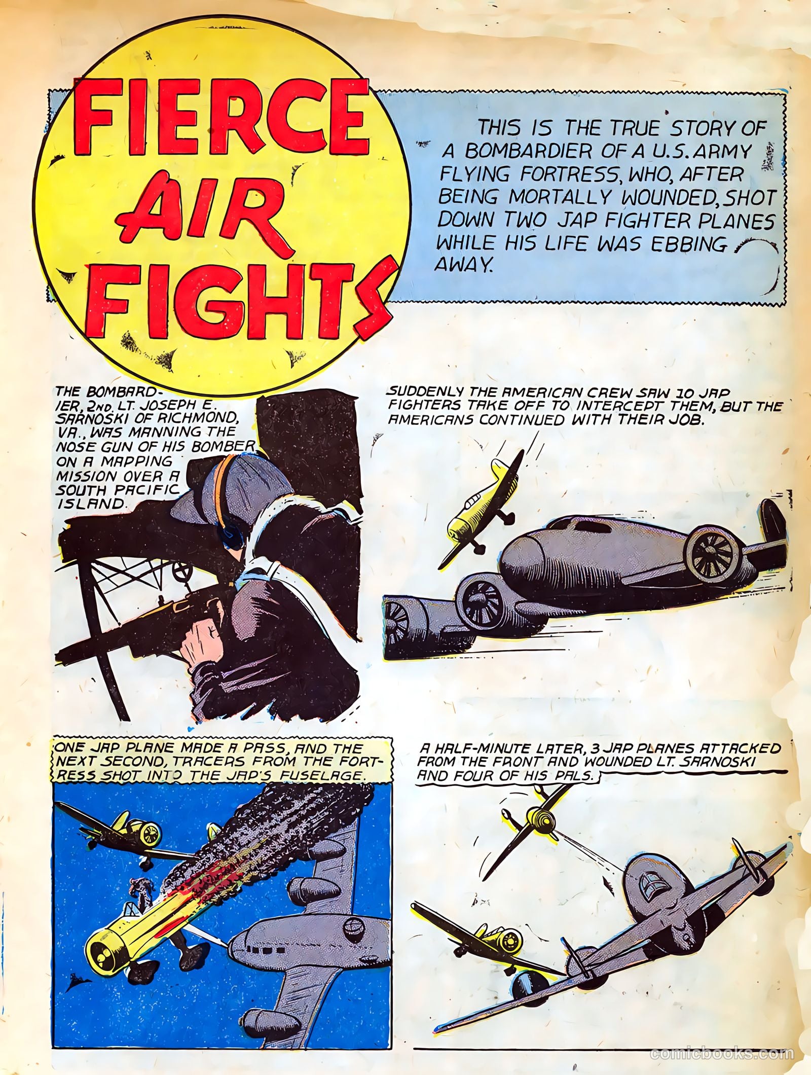 Sparkling Stars #4 (1944) — page 37 of 68
