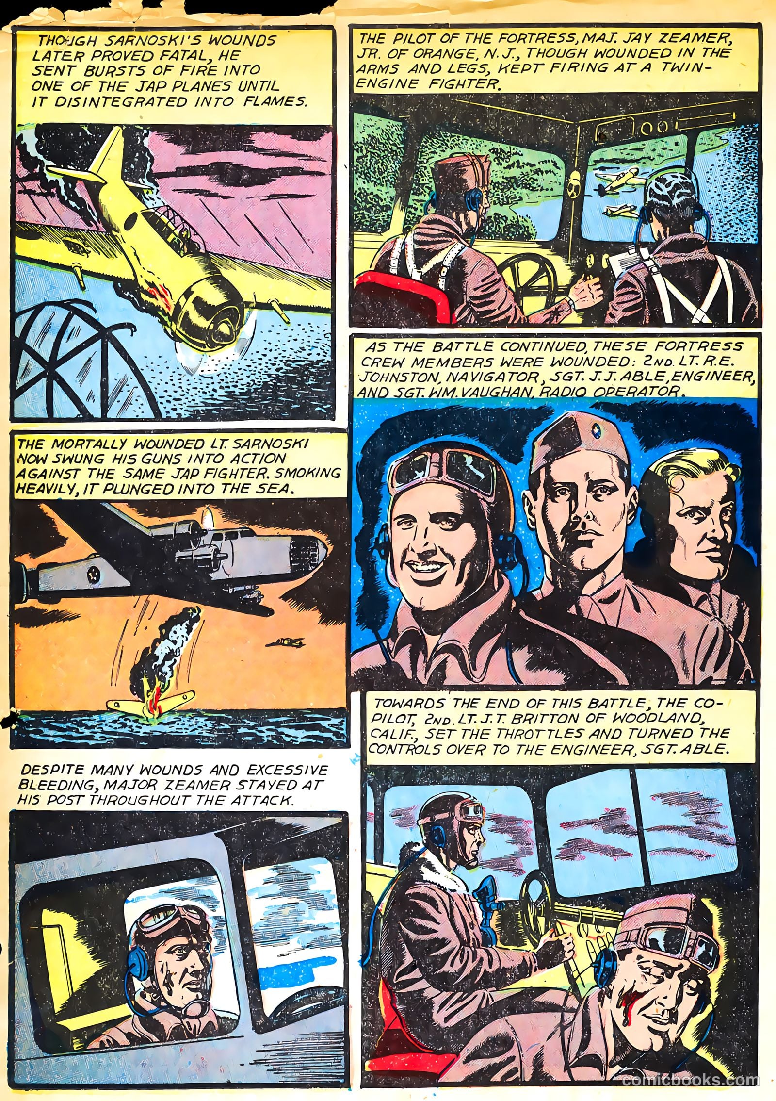 Sparkling Stars #4 (1944) — page 38 of 68