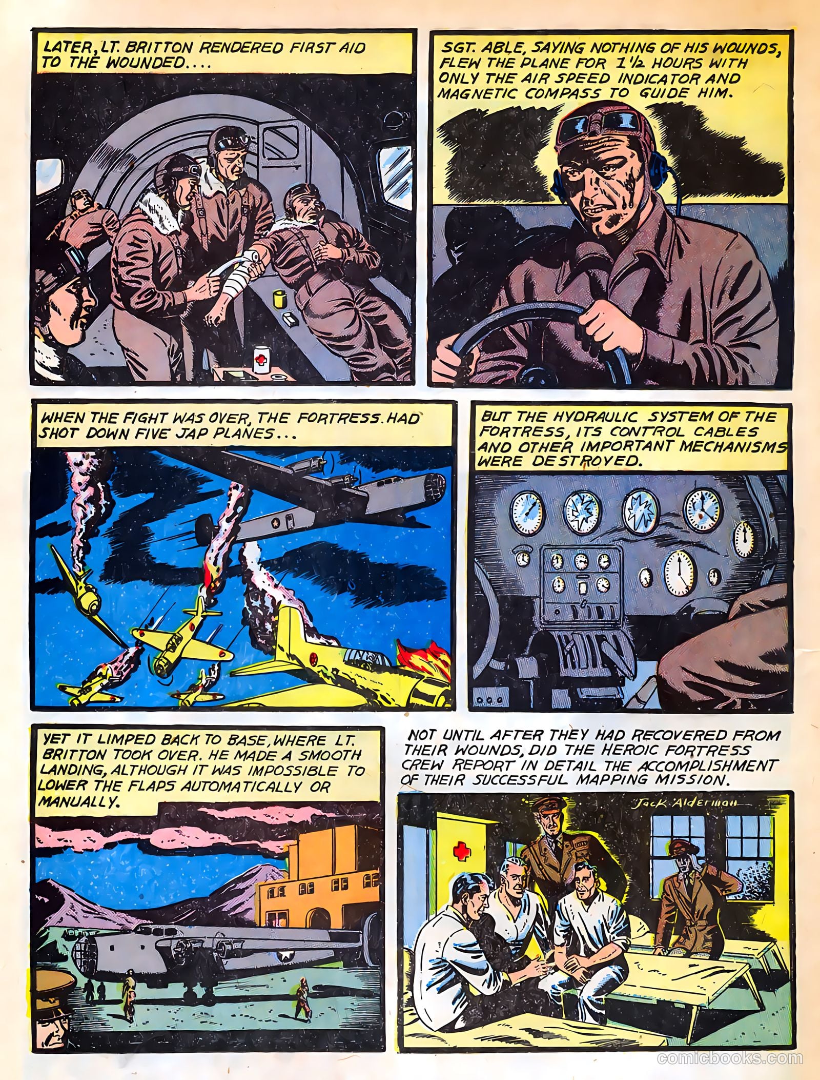 Sparkling Stars #4 (1944) — page 40 of 68