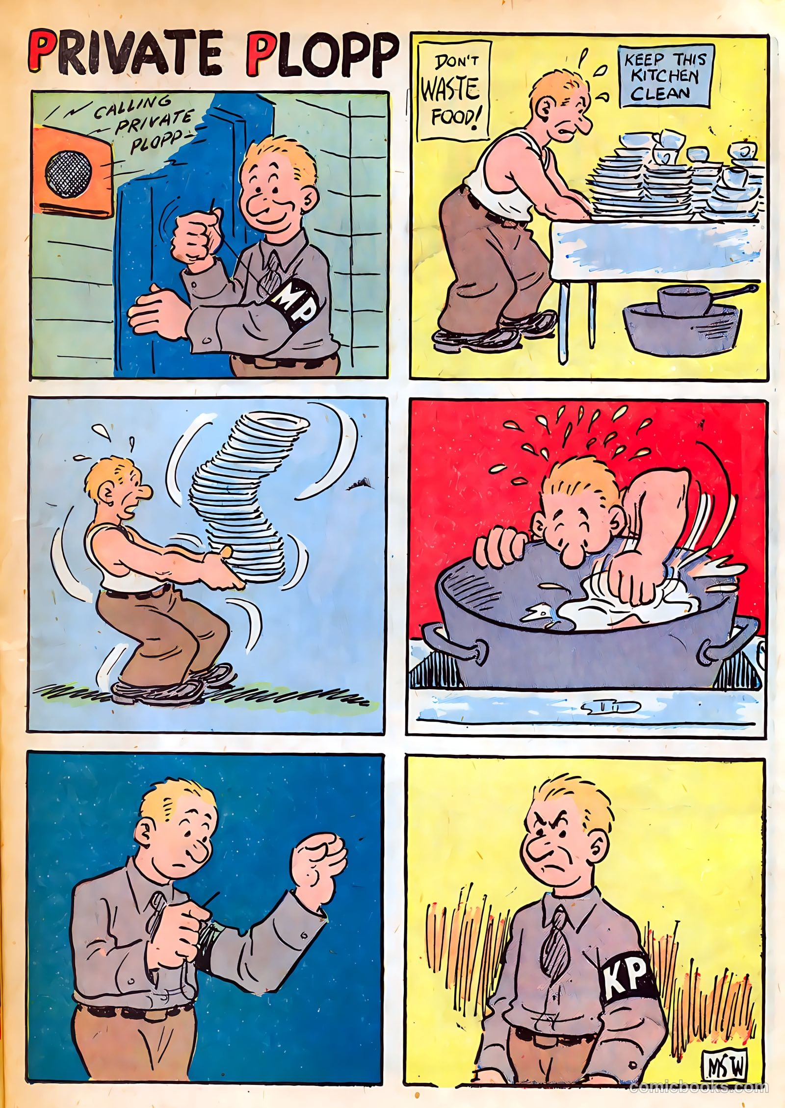 Sparkling Stars #4 (1944) — page 41 of 68