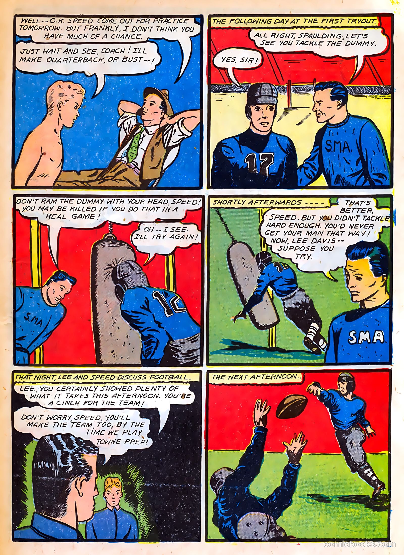 Sparkling Stars #4 (1944) — page 43 of 68
