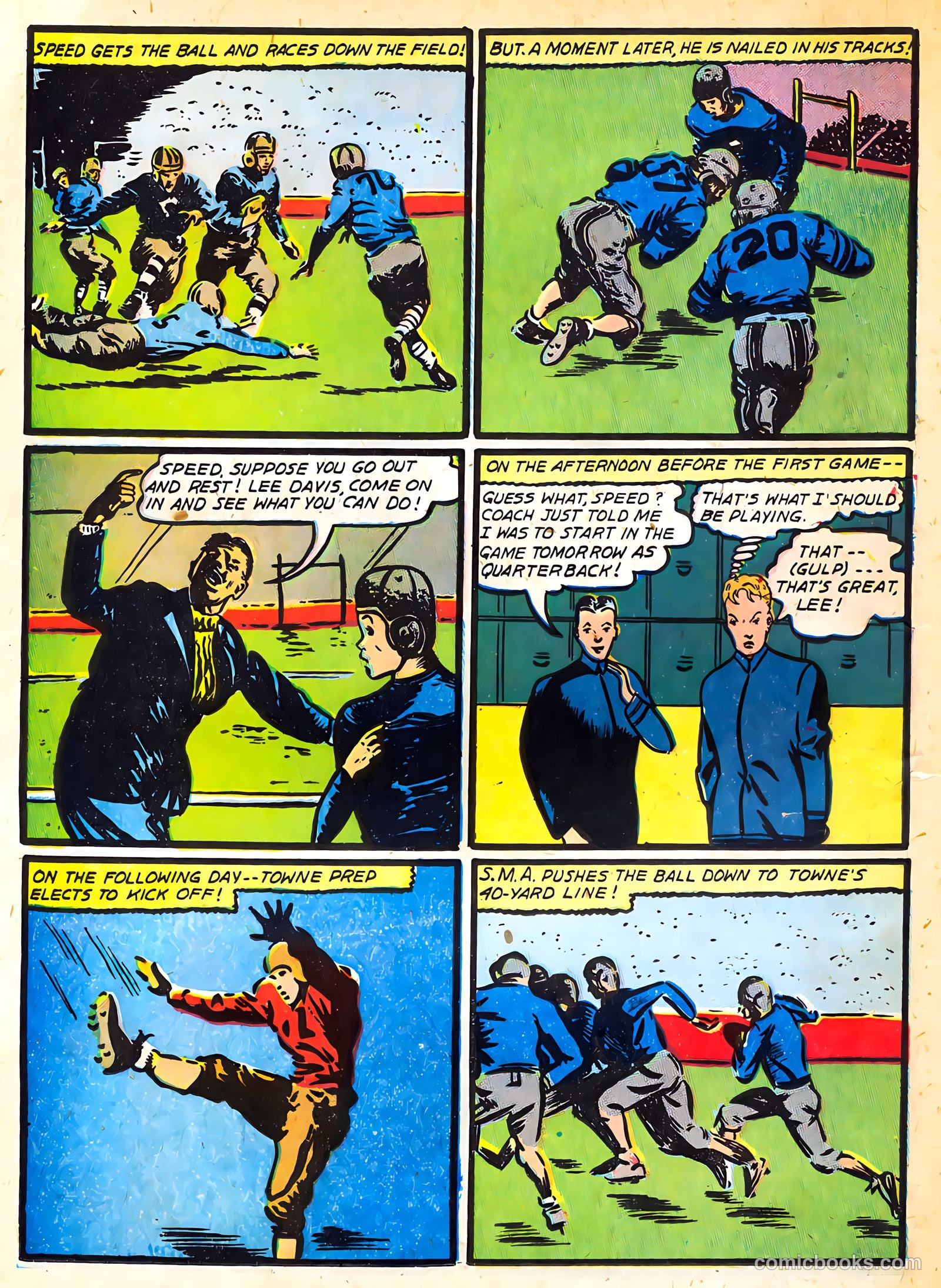 Sparkling Stars #4 (1944) — page 44 of 68
