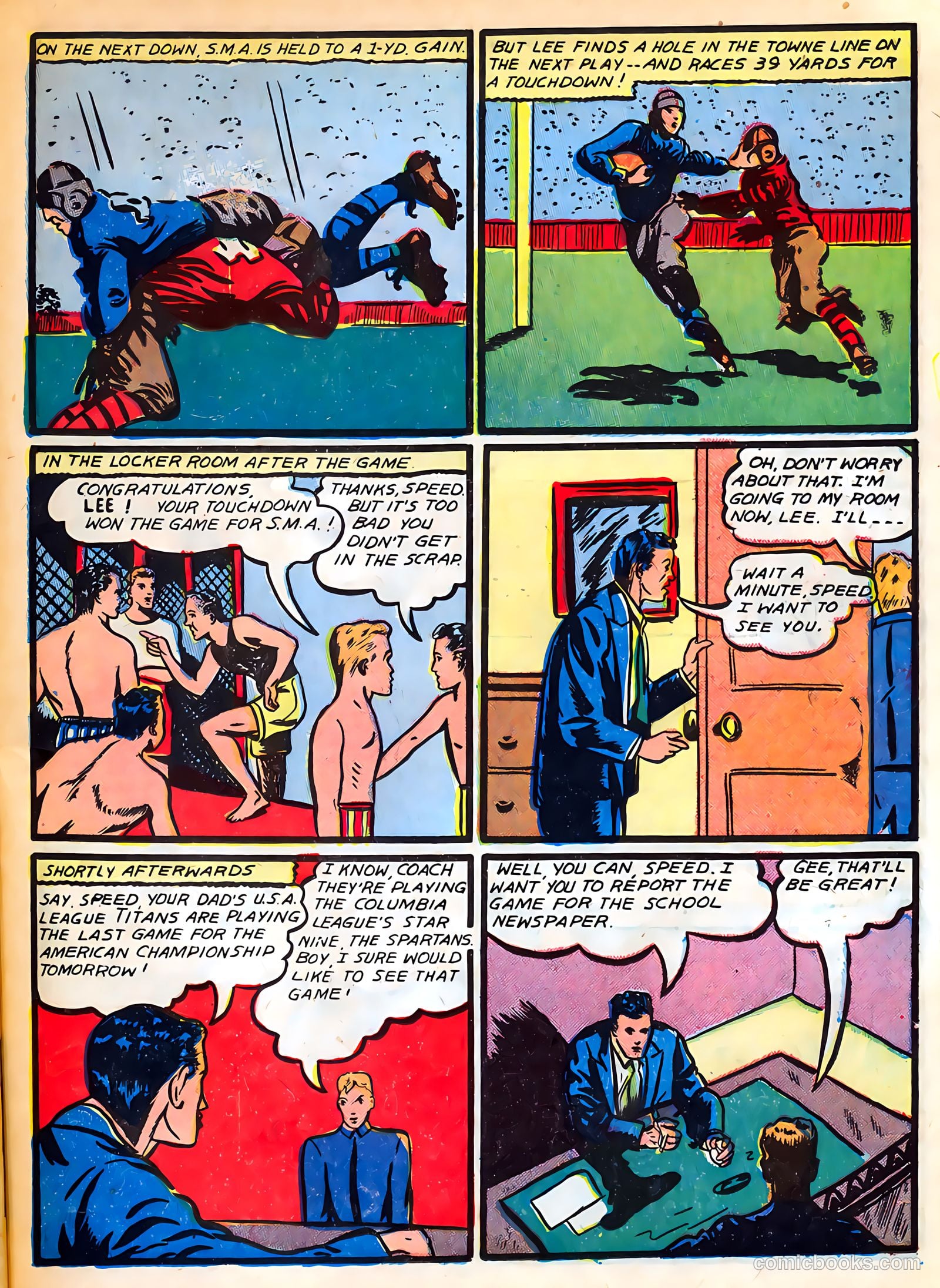 Sparkling Stars #4 (1944) — page 45 of 68
