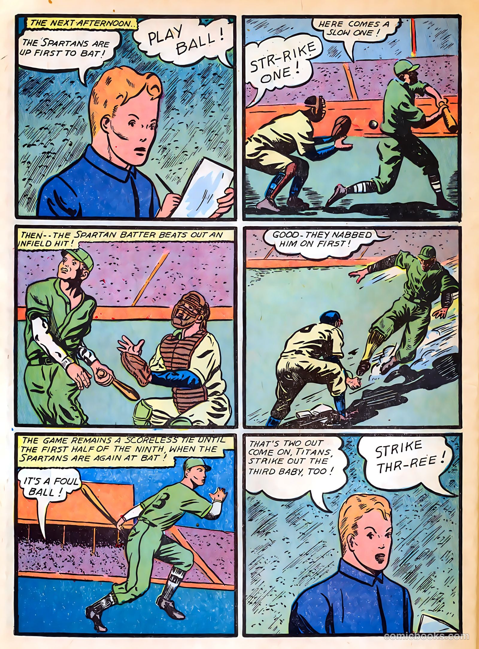 Sparkling Stars #4 (1944) — page 46 of 68