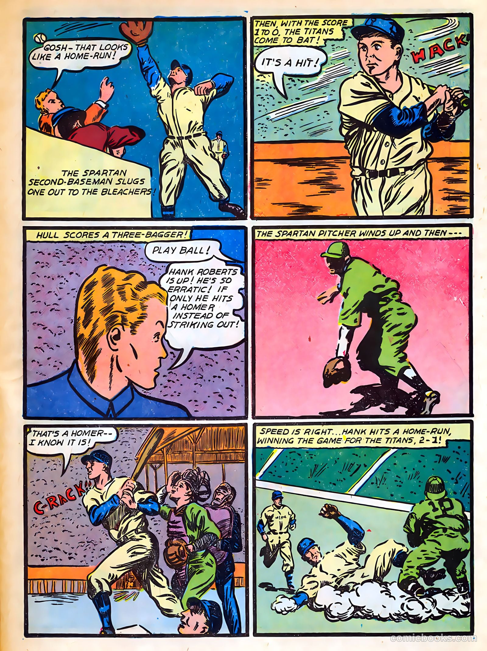 Sparkling Stars #4 (1944) — page 47 of 68