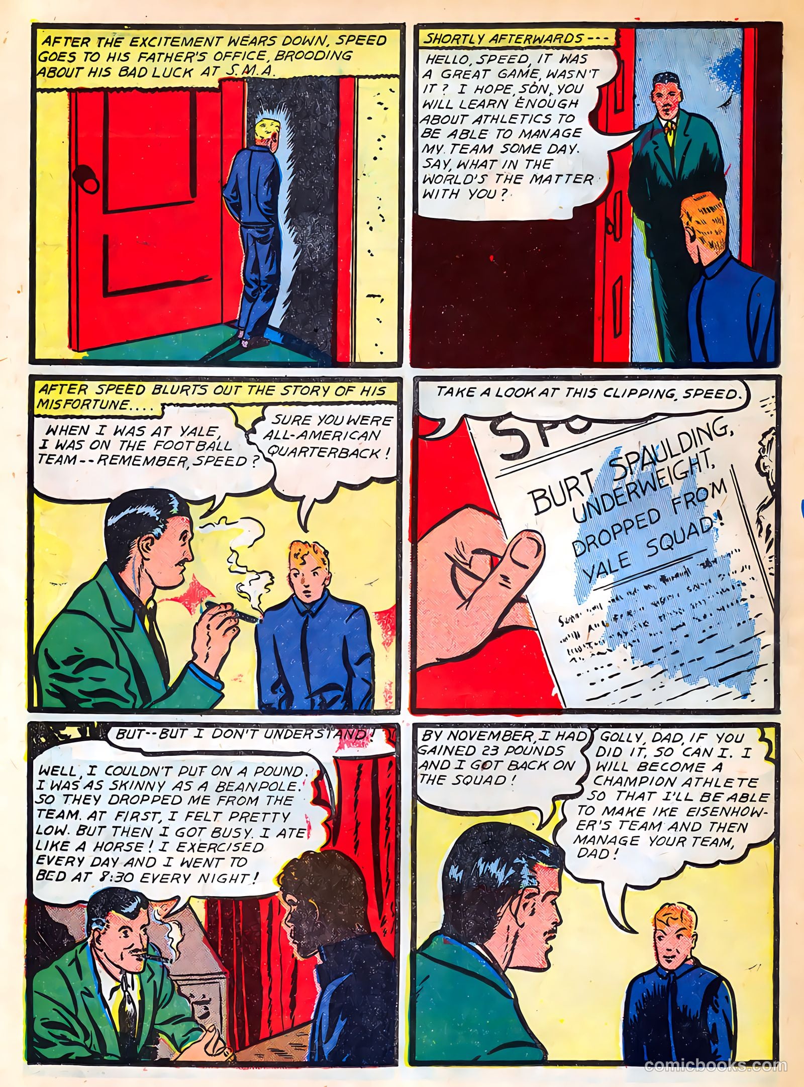 Sparkling Stars #4 (1944) — page 48 of 68