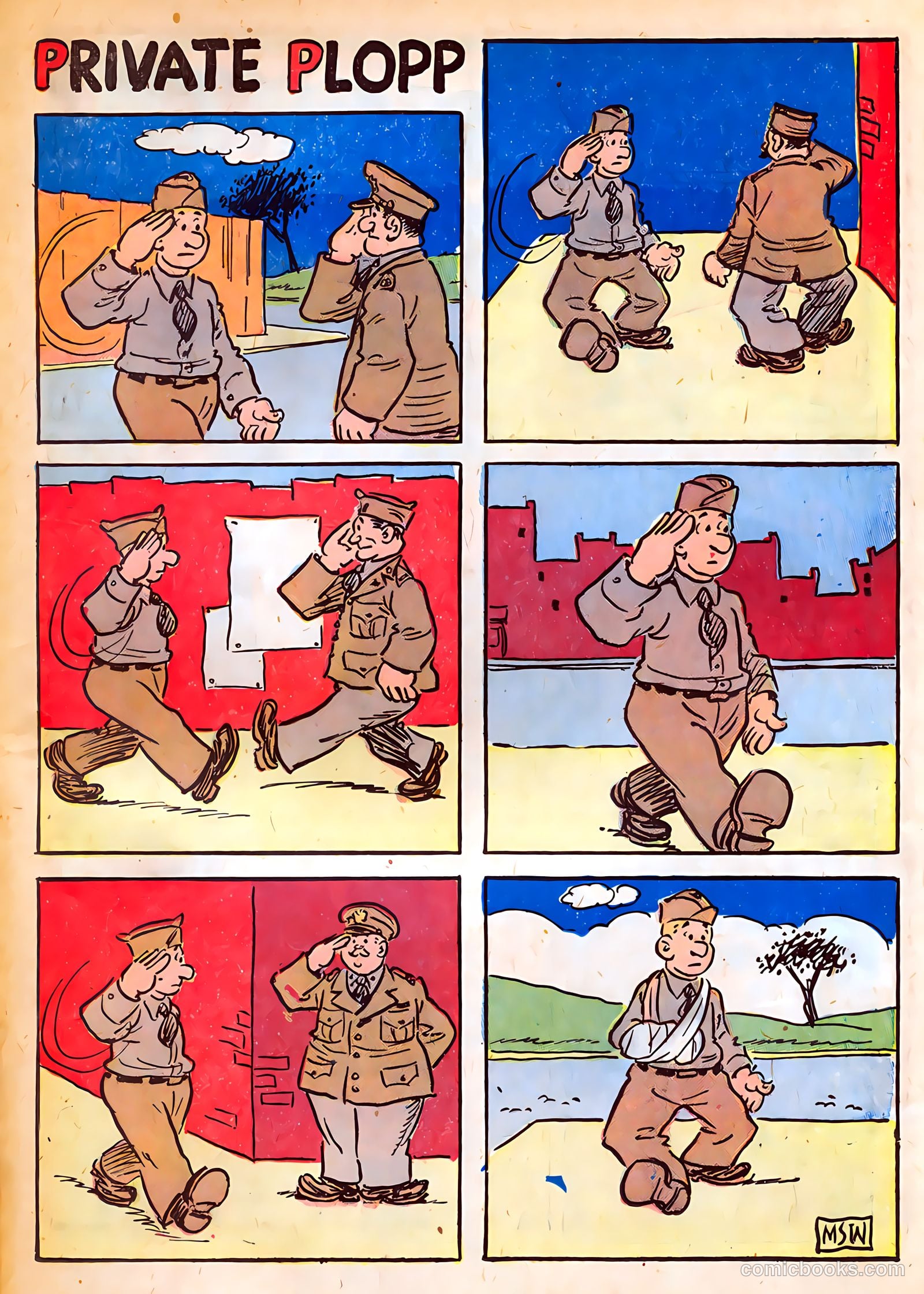 Sparkling Stars #4 (1944) — page 49 of 68