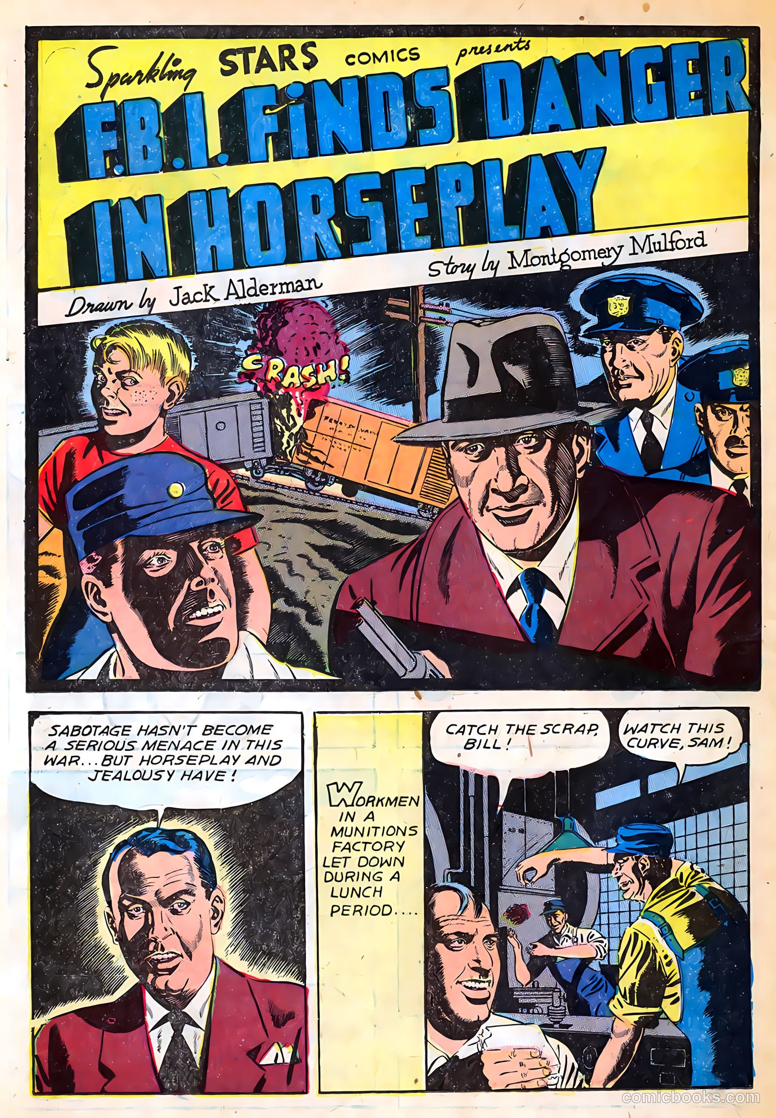 Sparkling Stars #4 (1944) — page 50 of 68