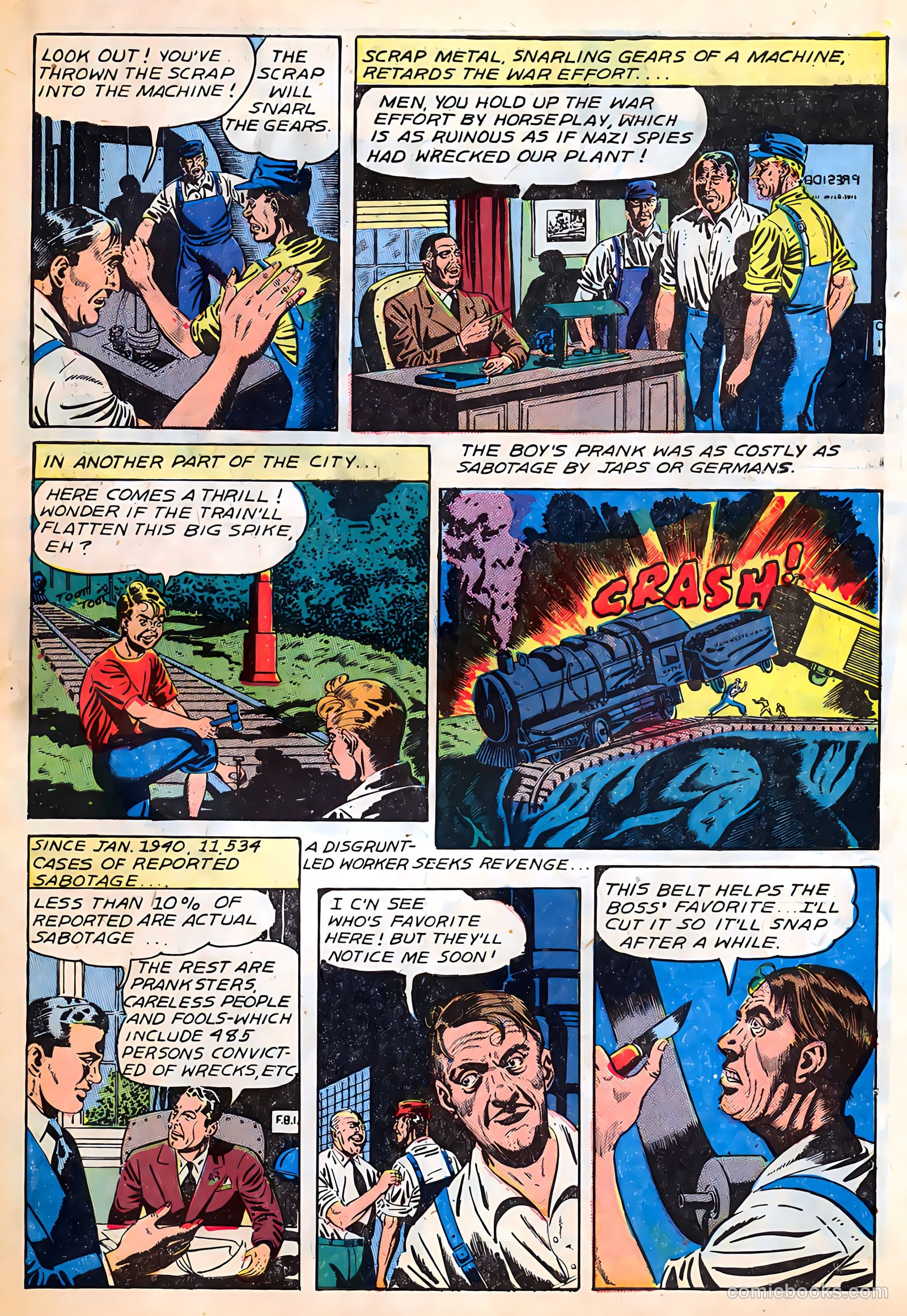 Sparkling Stars #4 (1944) — page 51 of 68