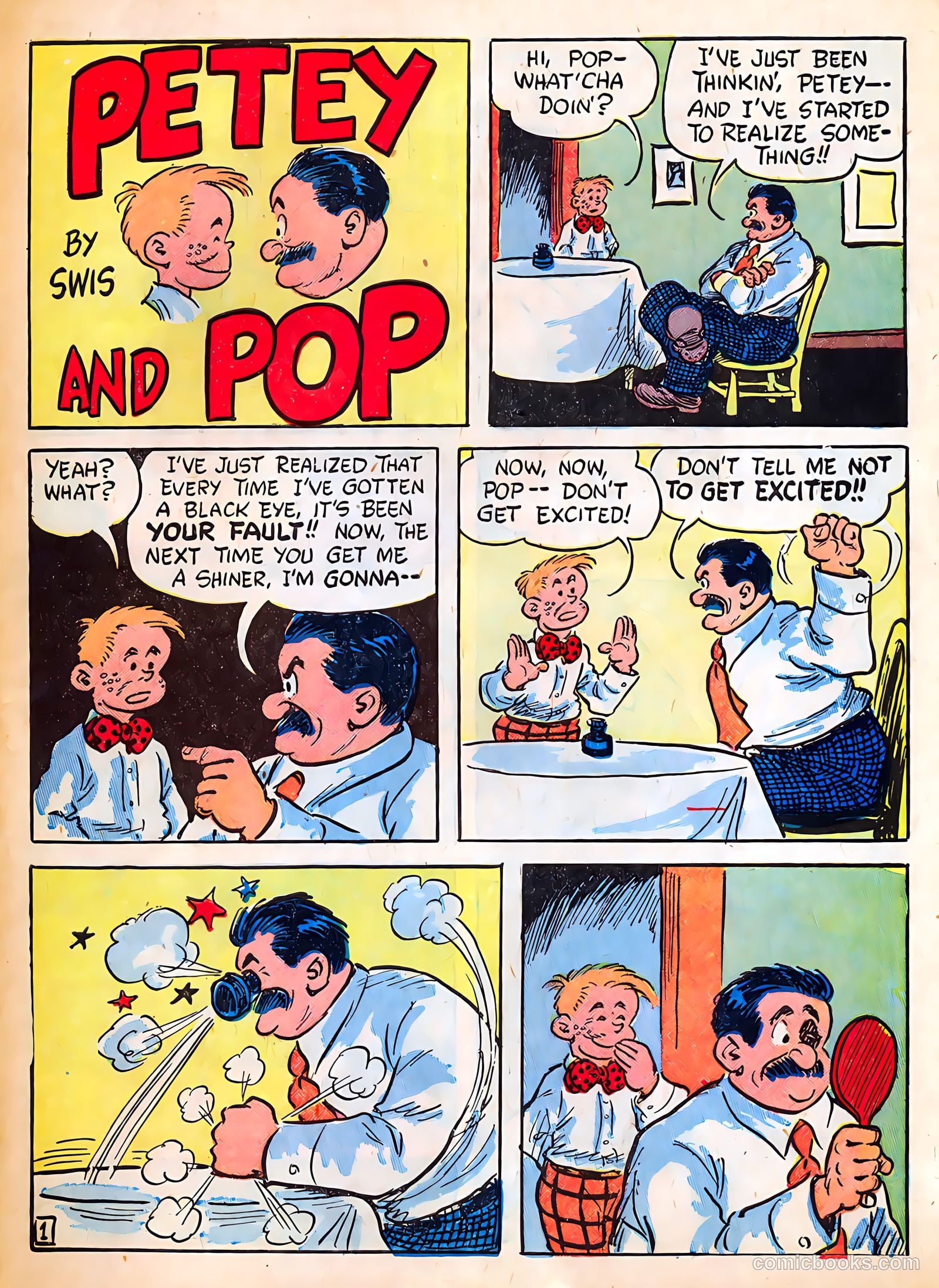 Sparkling Stars #4 (1944) — page 55 of 68