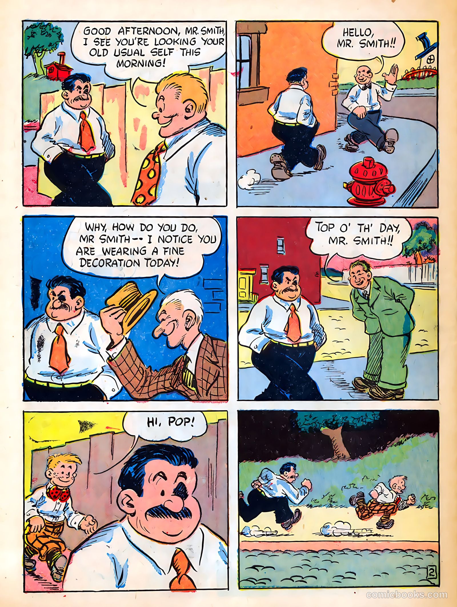 Sparkling Stars #4 (1944) — page 56 of 68