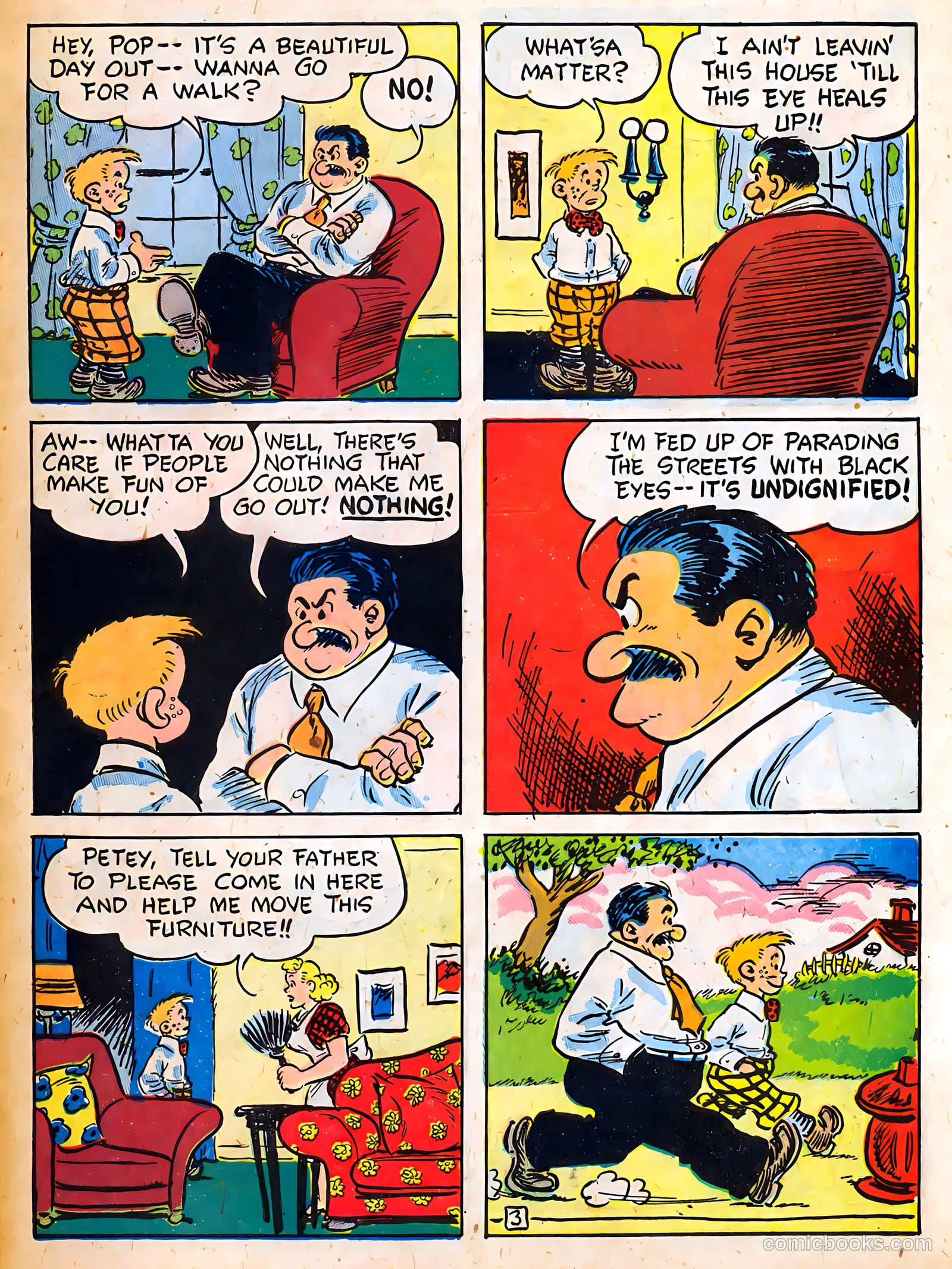 Sparkling Stars #4 (1944) — page 57 of 68
