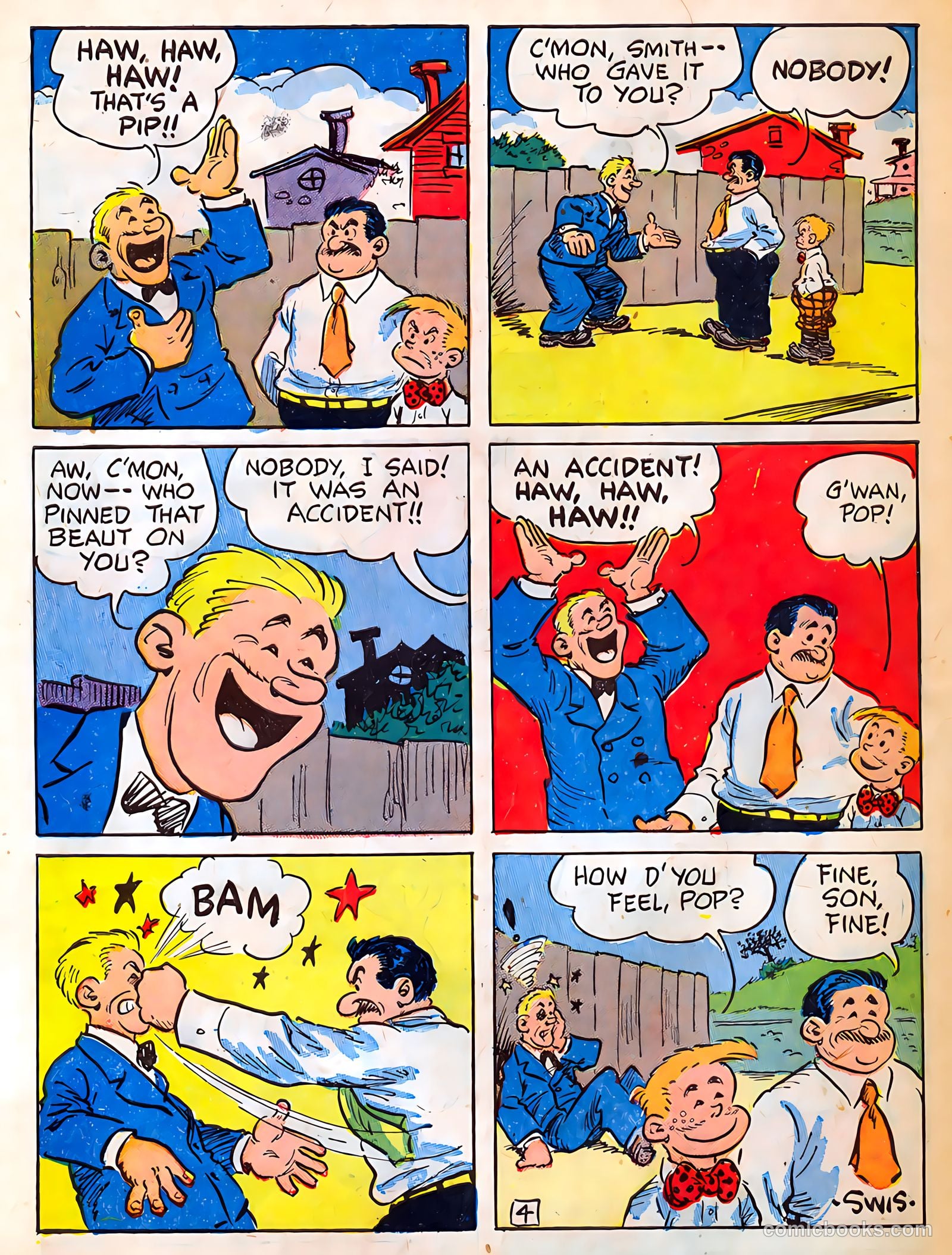 Sparkling Stars #4 (1944) — page 58 of 68