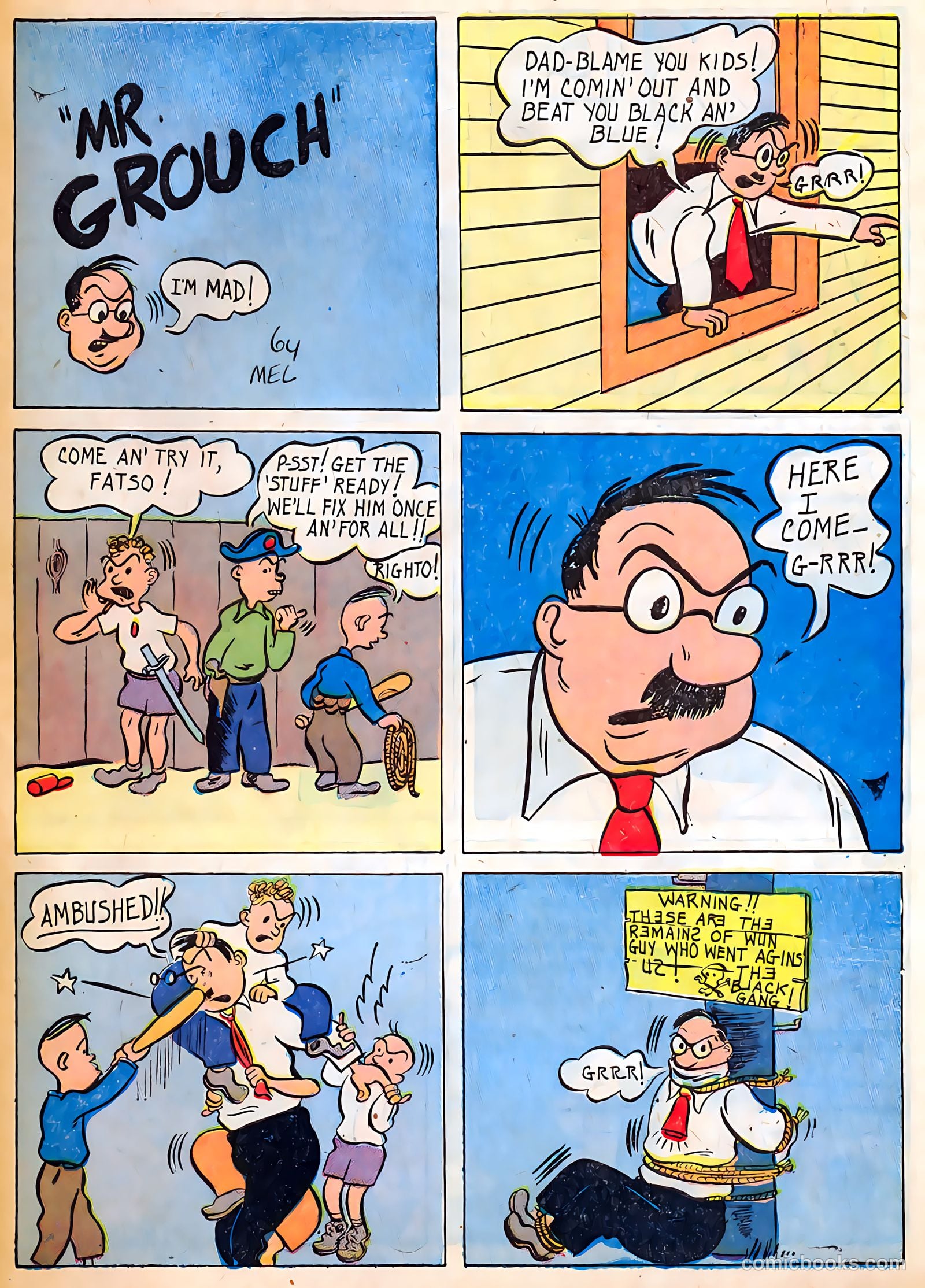 Sparkling Stars #4 (1944) — page 59 of 68