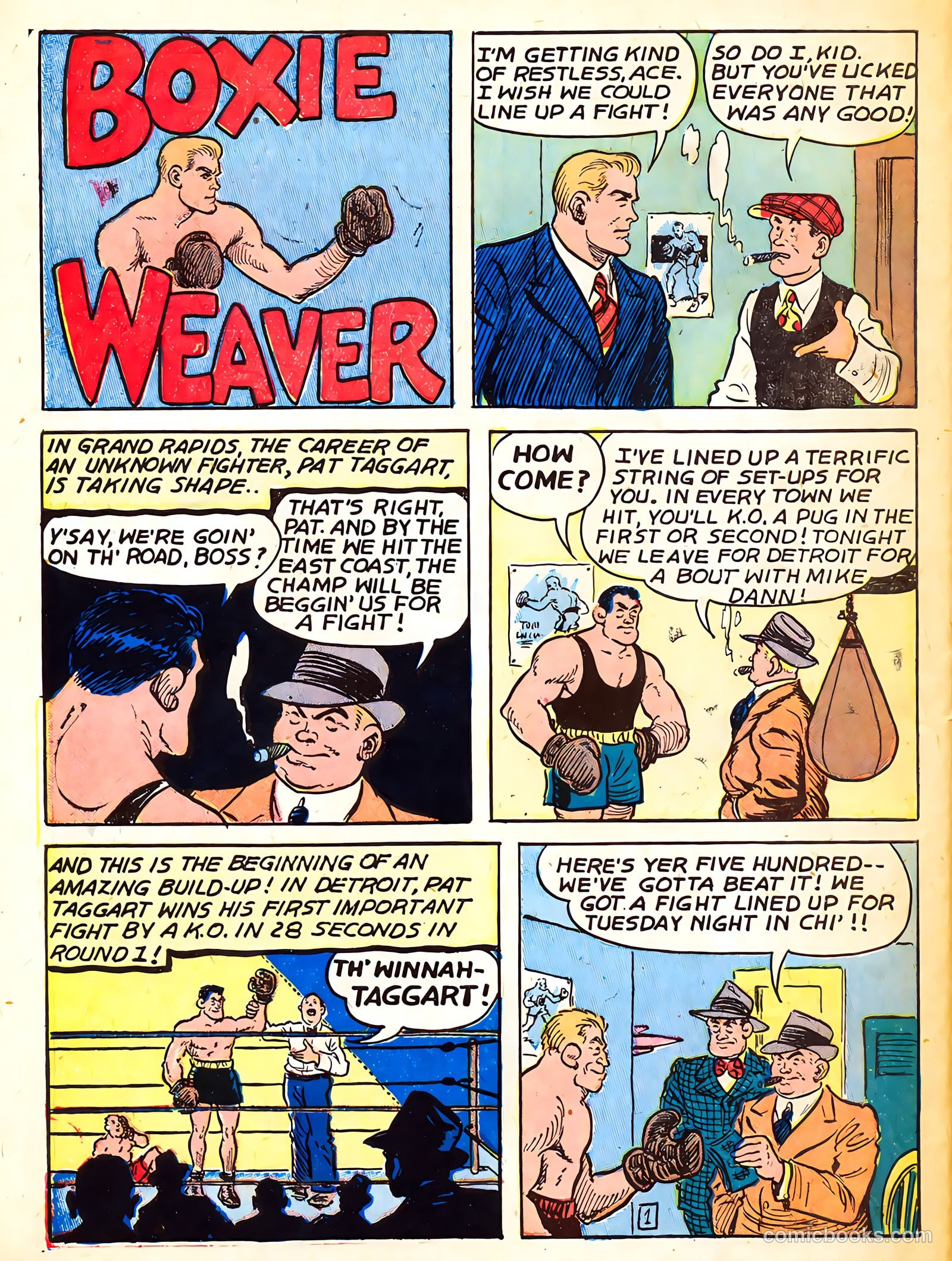 Sparkling Stars #4 (1944) — page 60 of 68