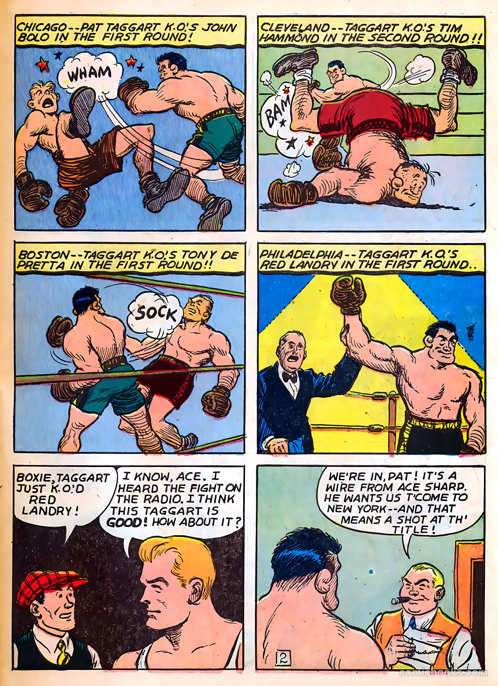 Sparkling Stars #4 (1944) — page 61 of 68