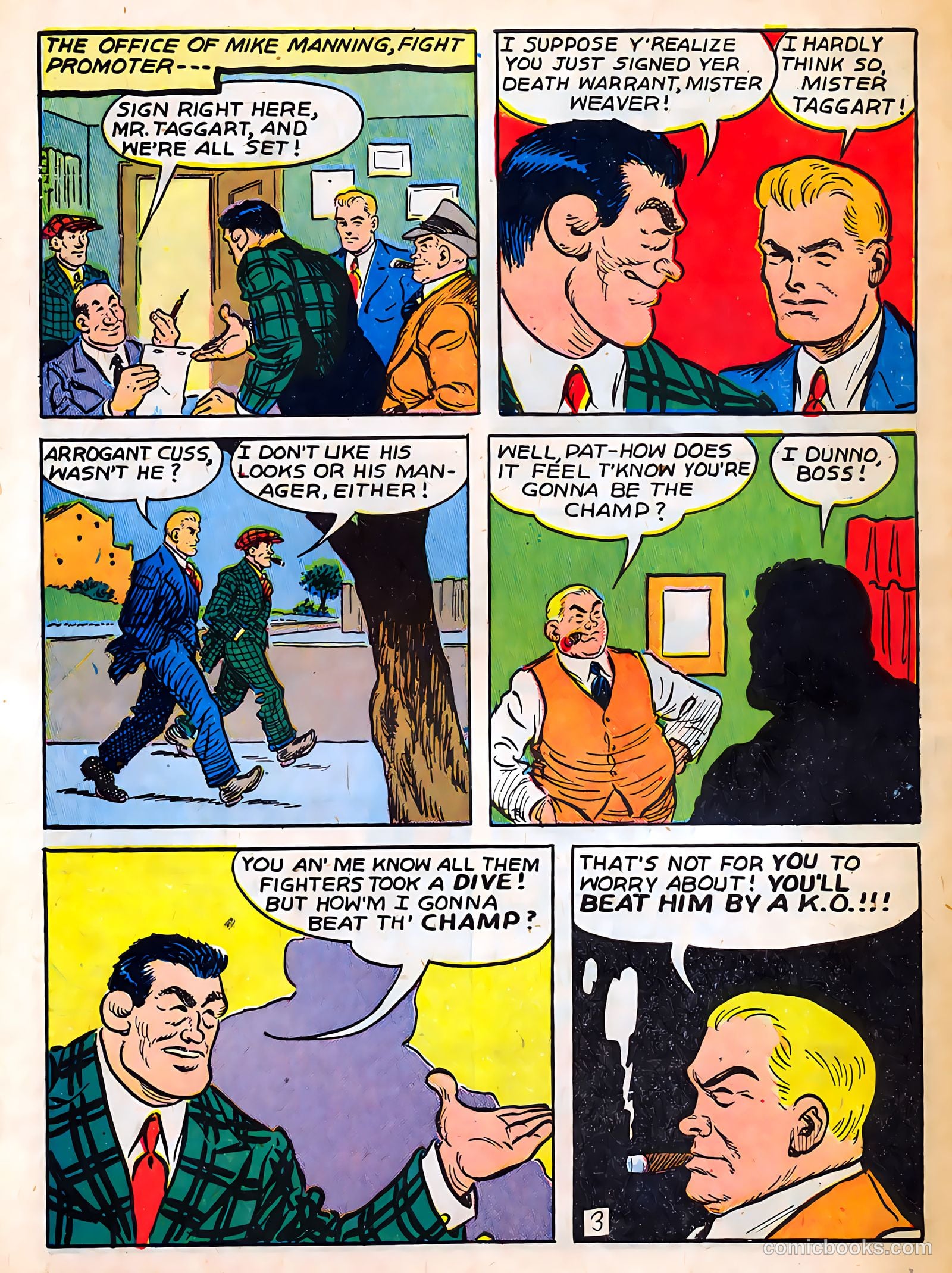 Sparkling Stars #4 (1944) — page 62 of 68