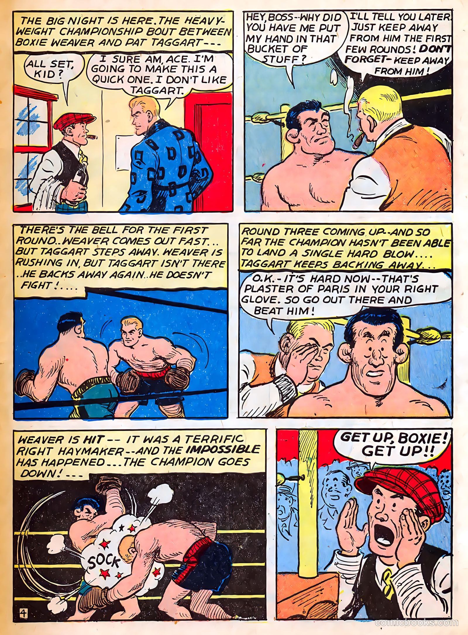 Sparkling Stars #4 (1944) — page 63 of 68