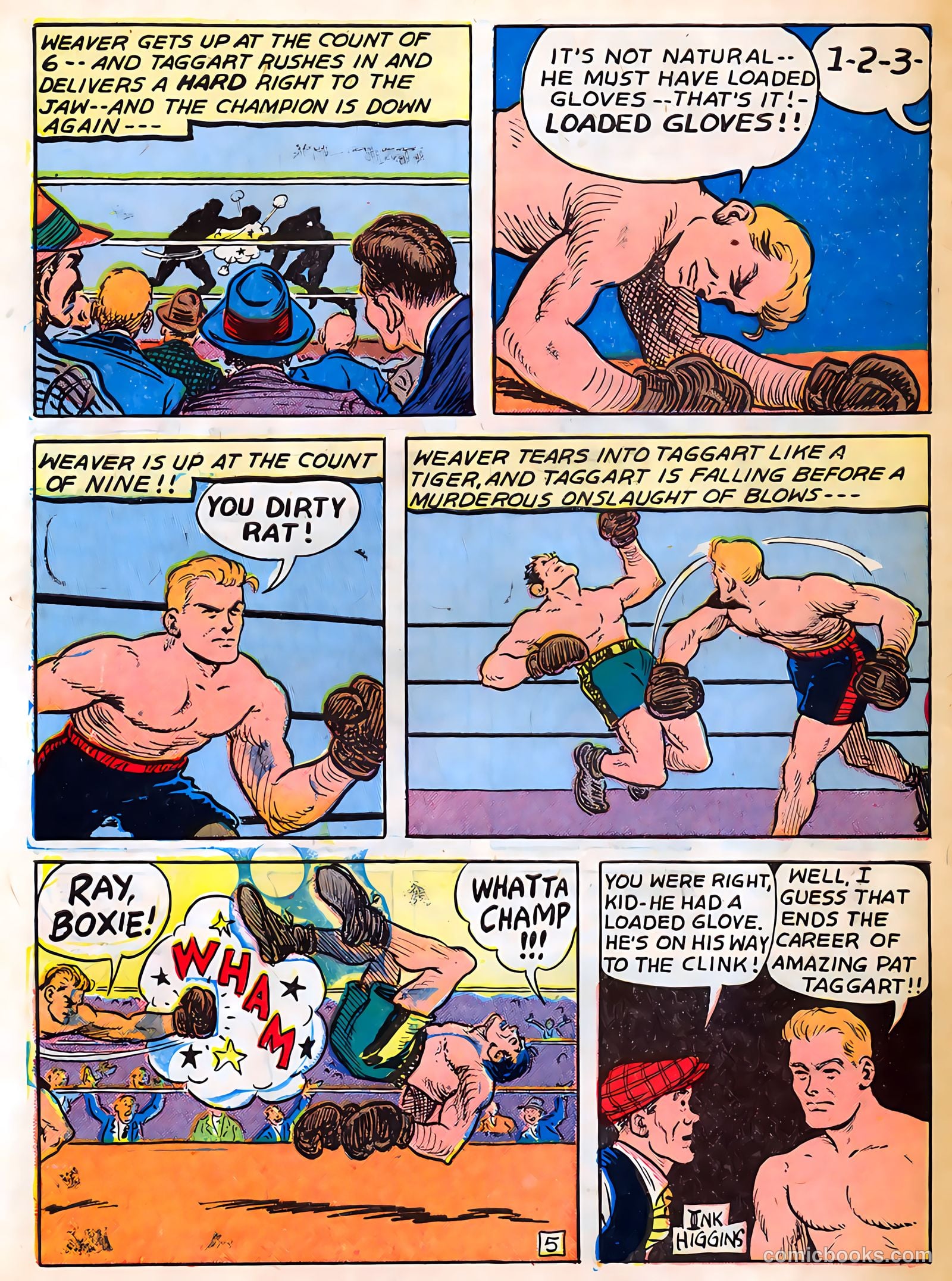 Sparkling Stars #4 (1944) — page 64 of 68