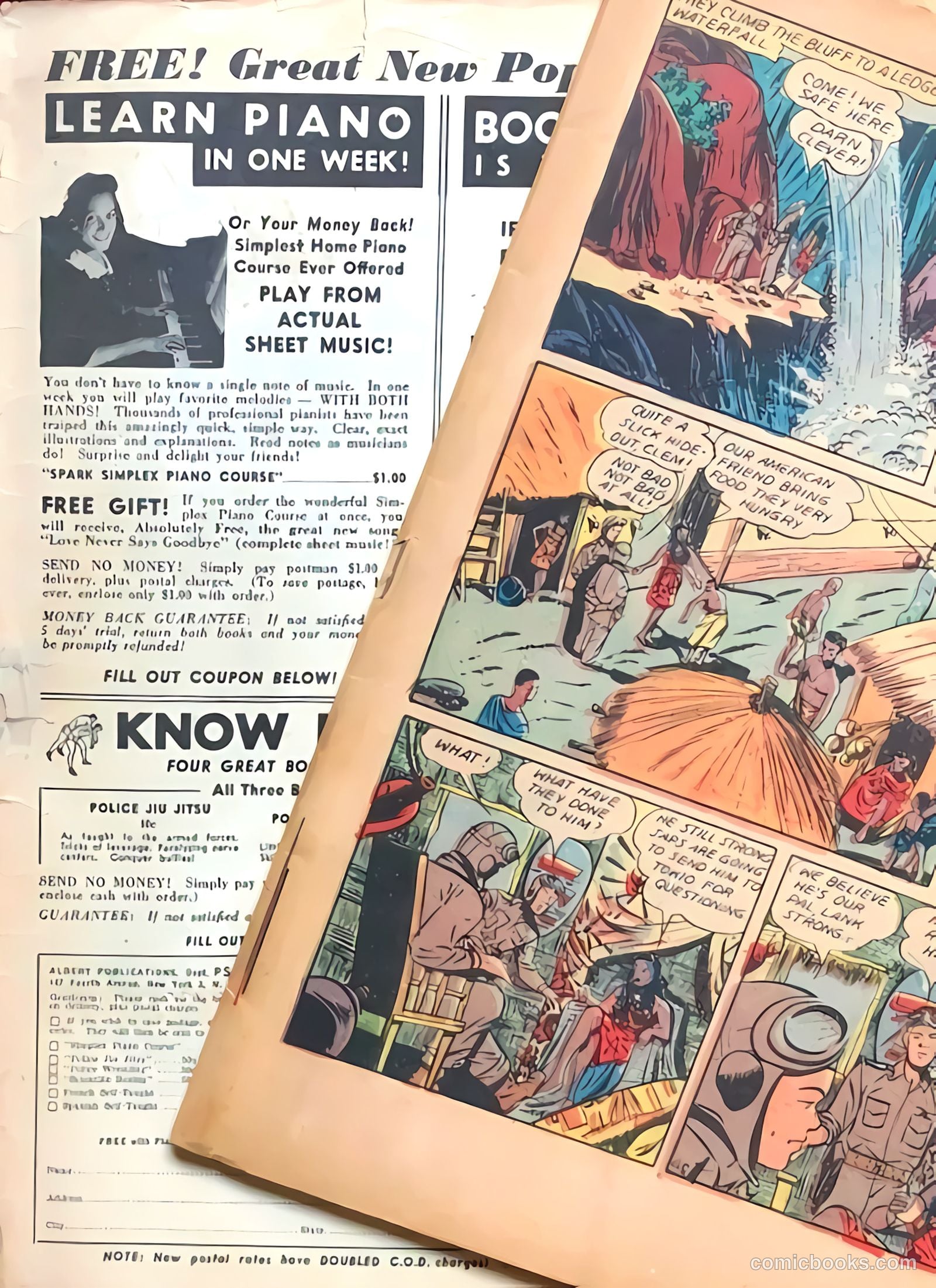 Sparkling Stars #4 (1944) — page 67 of 68