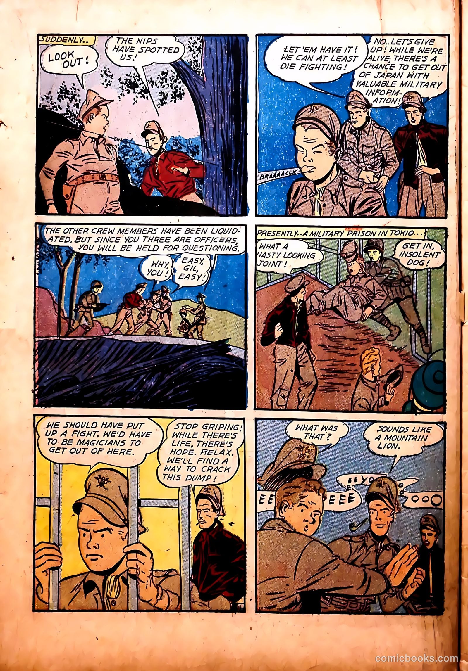 Sparkling Stars #5 (1944) — page 6 of 68