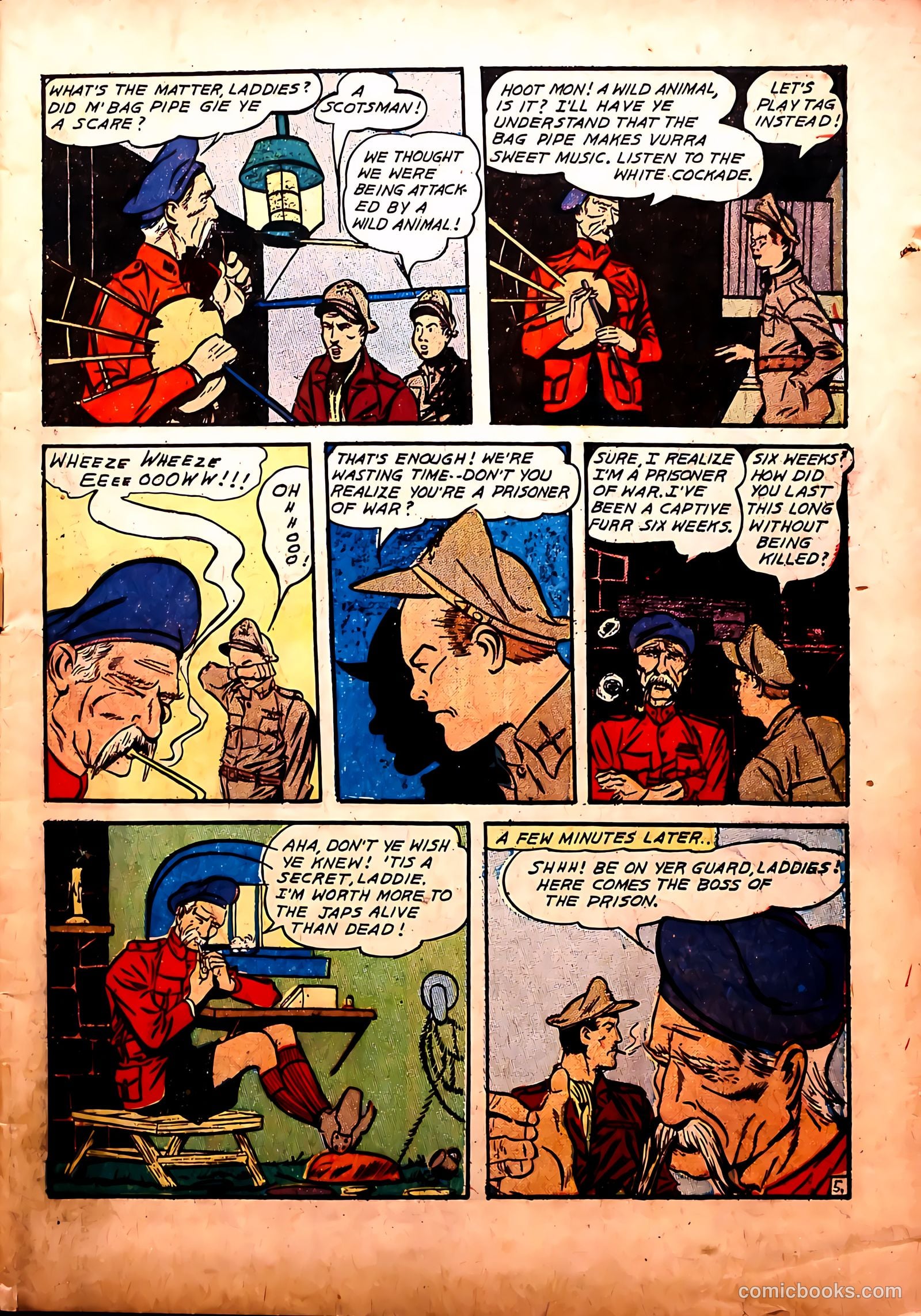 Sparkling Stars #5 (1944) — page 7 of 68