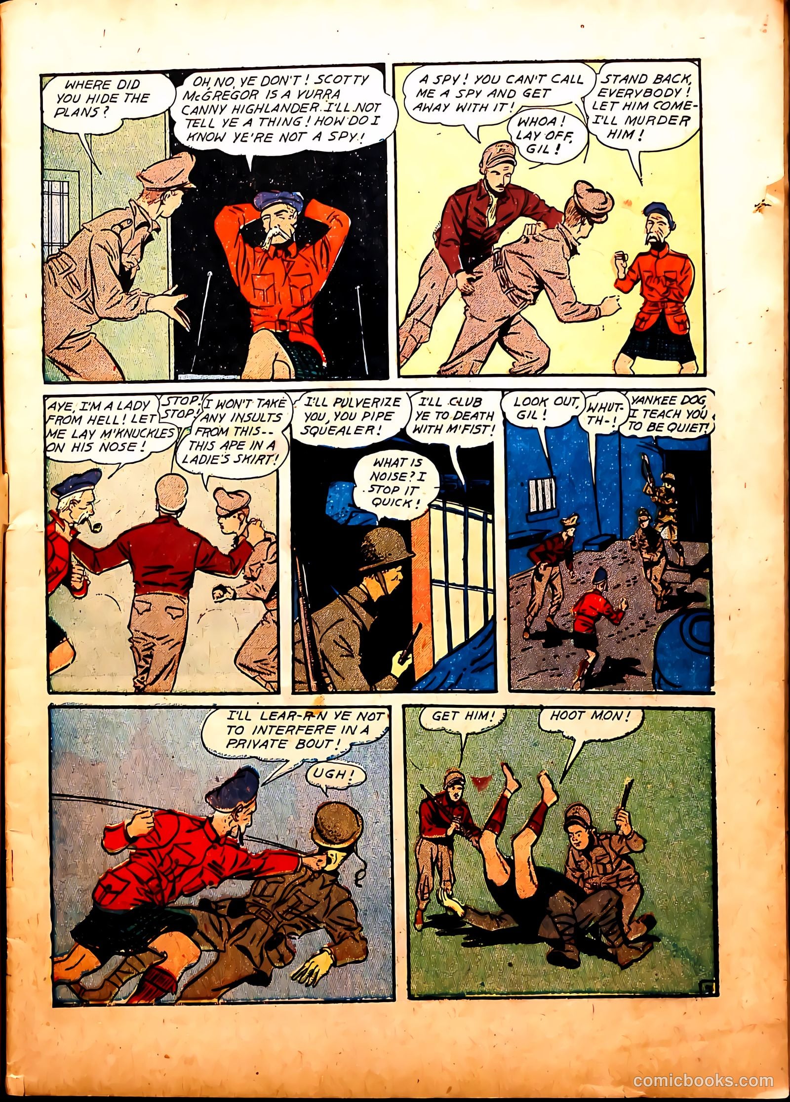 Sparkling Stars #5 (1944) — page 9 of 68