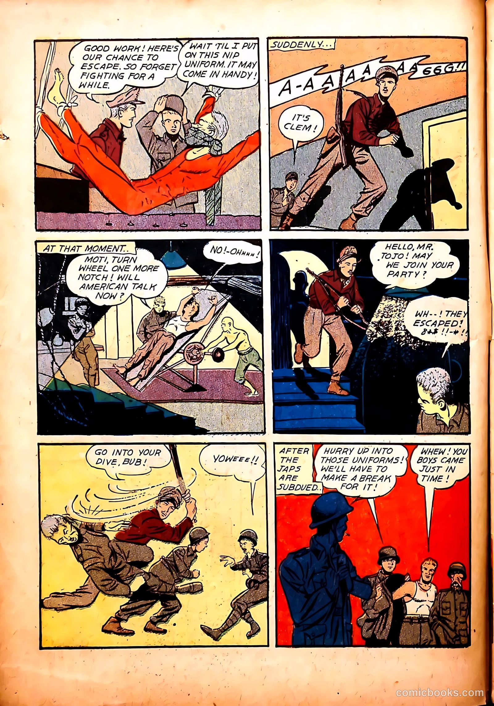Sparkling Stars #5 (1944) — page 10 of 68