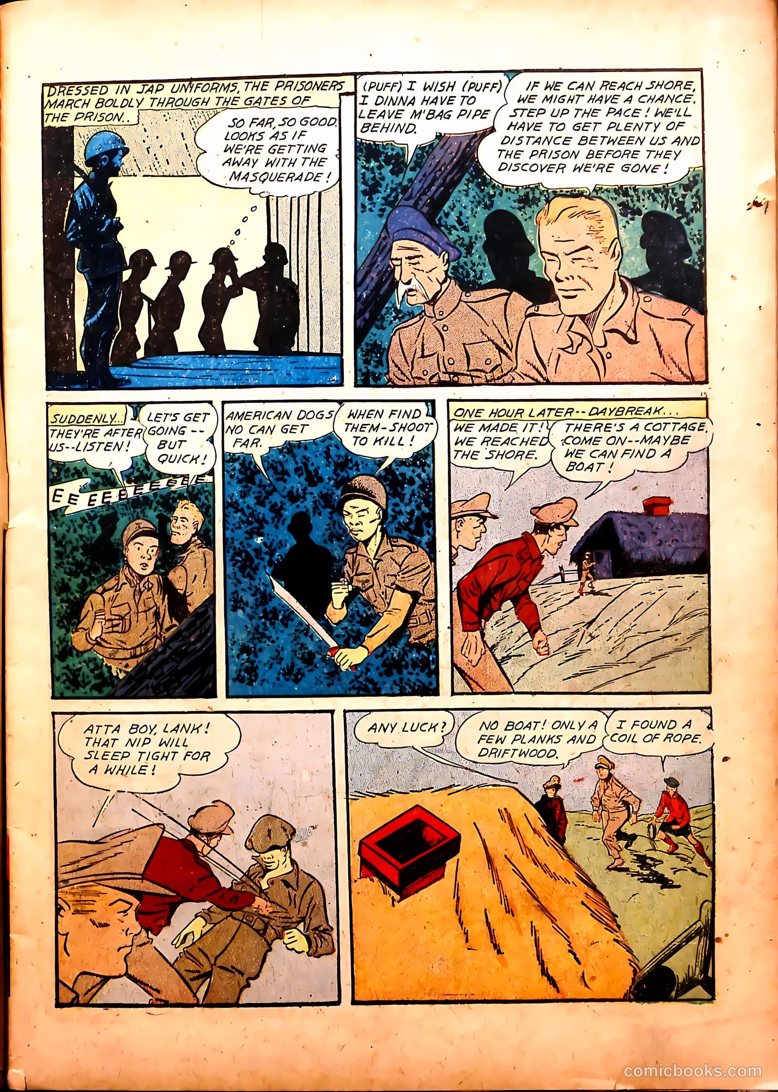 Sparkling Stars #5 (1944) — page 11 of 68