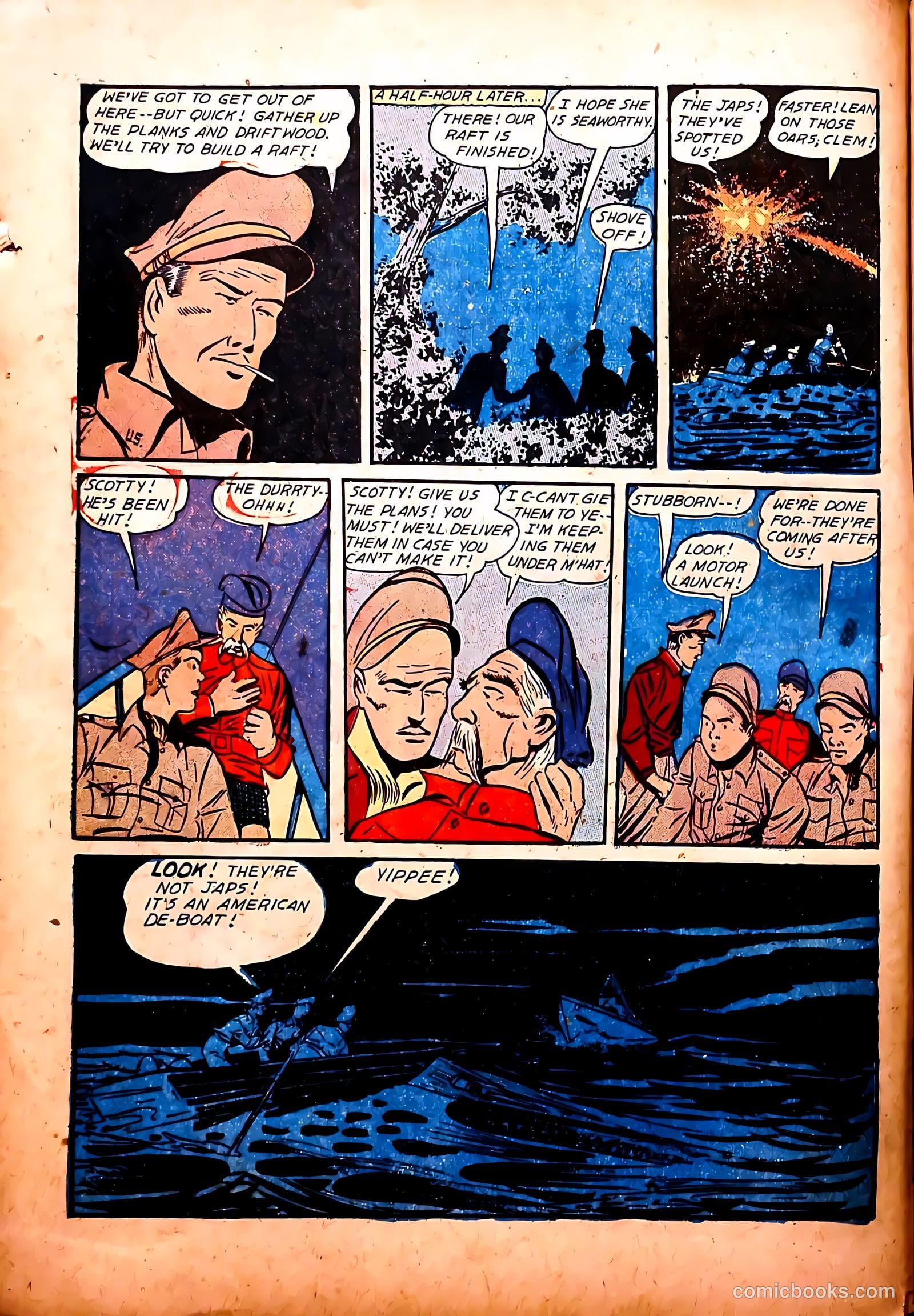 Sparkling Stars #5 (1944) — page 12 of 68