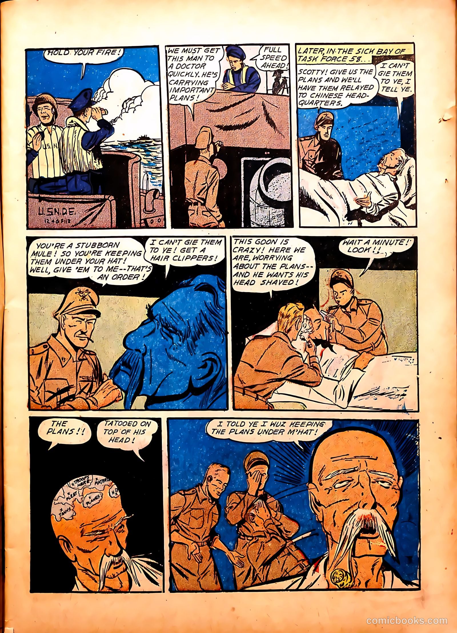 Sparkling Stars #5 (1944) — page 13 of 68