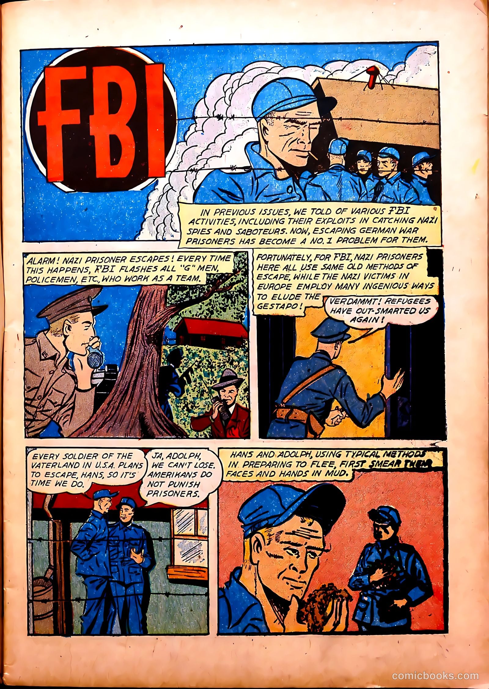 Sparkling Stars #5 (1944) — page 15 of 68