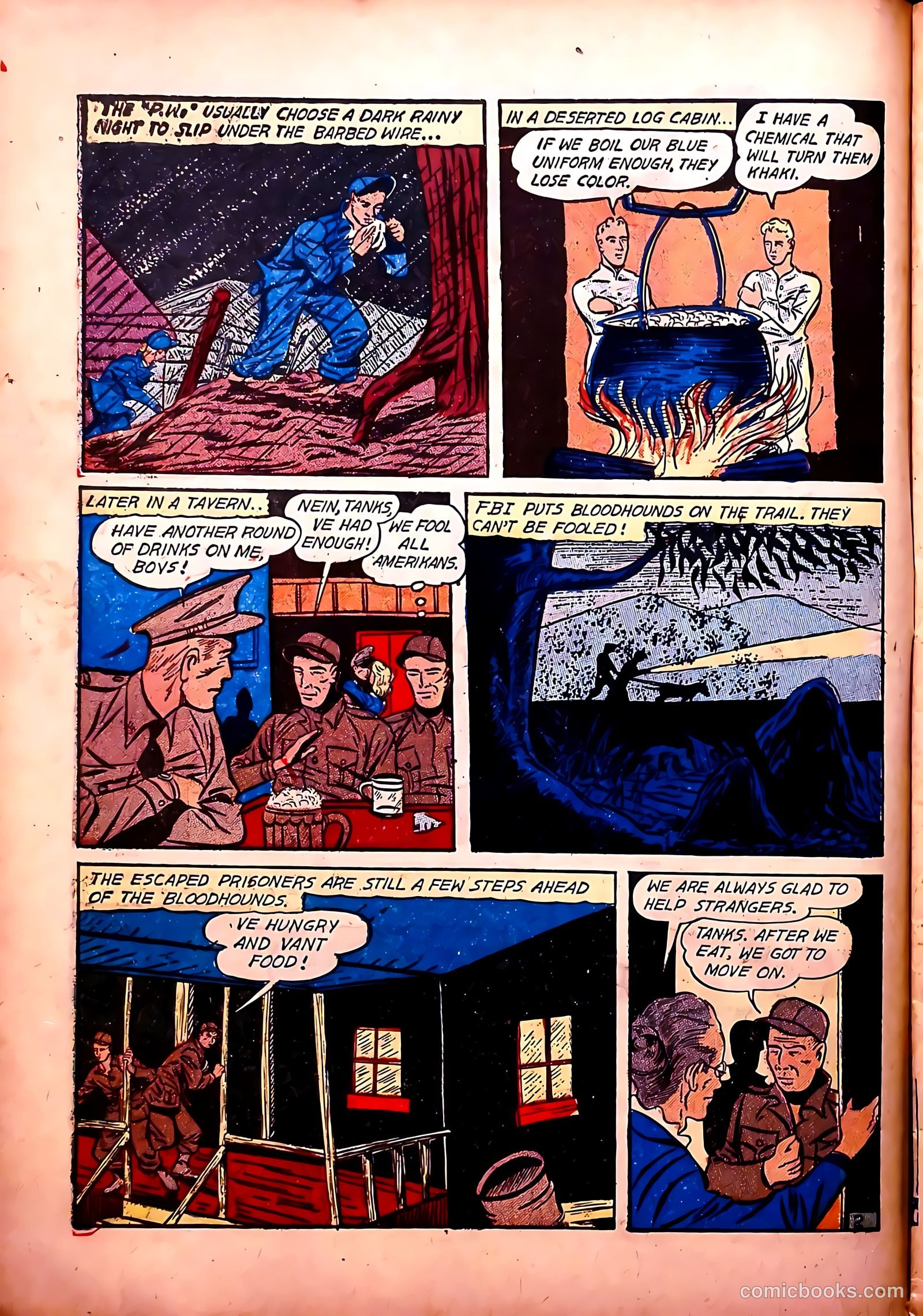 Sparkling Stars #5 (1944) — page 16 of 68