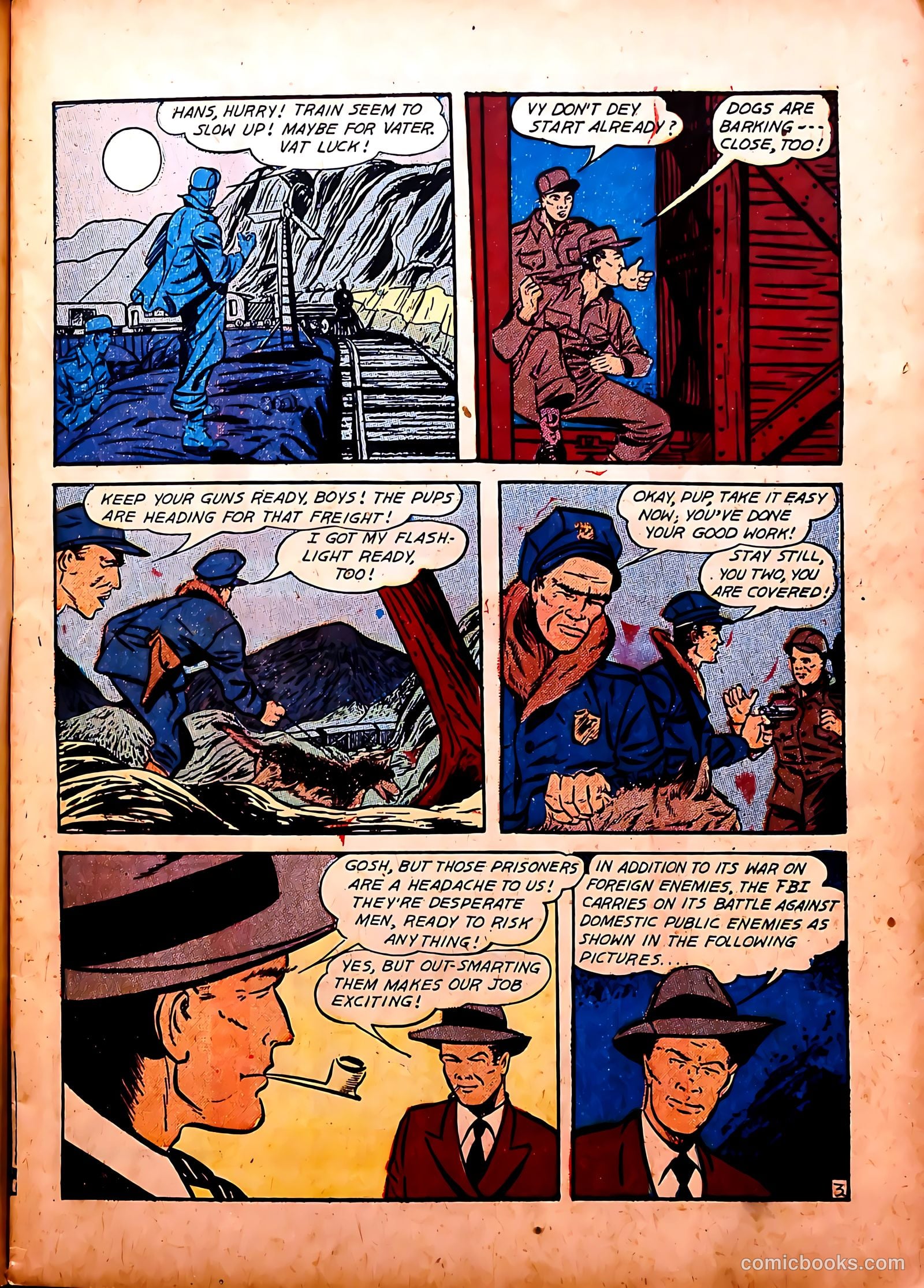 Sparkling Stars #5 (1944) — page 17 of 68