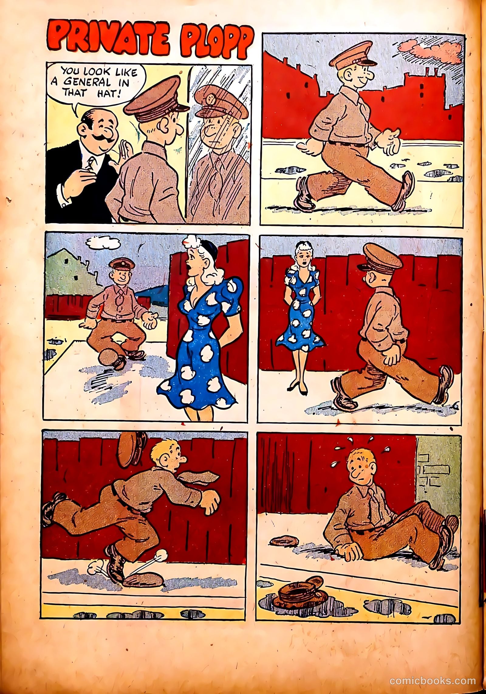 Sparkling Stars #5 (1944) — page 20 of 68