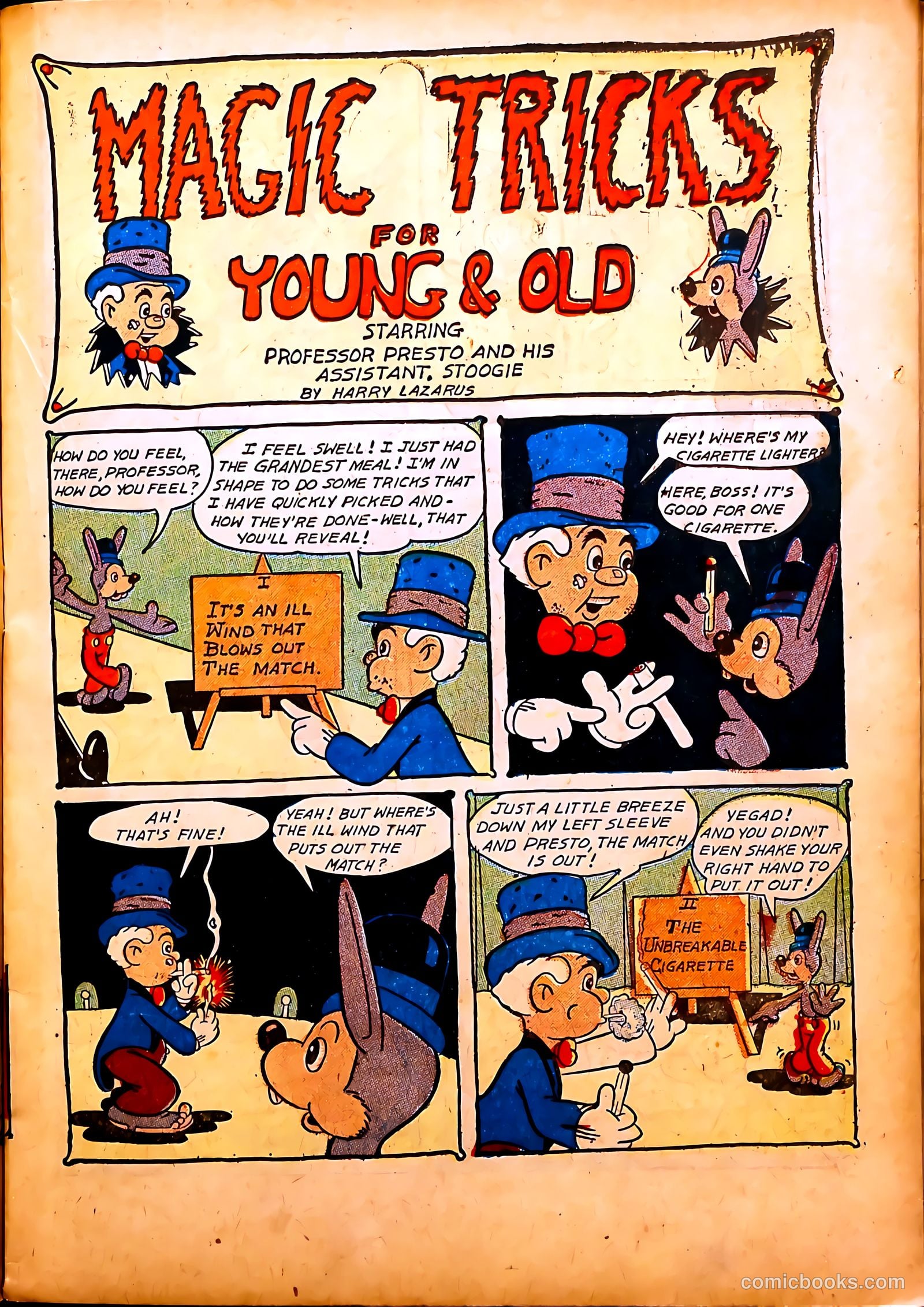 Sparkling Stars #5 (1944) — page 21 of 68