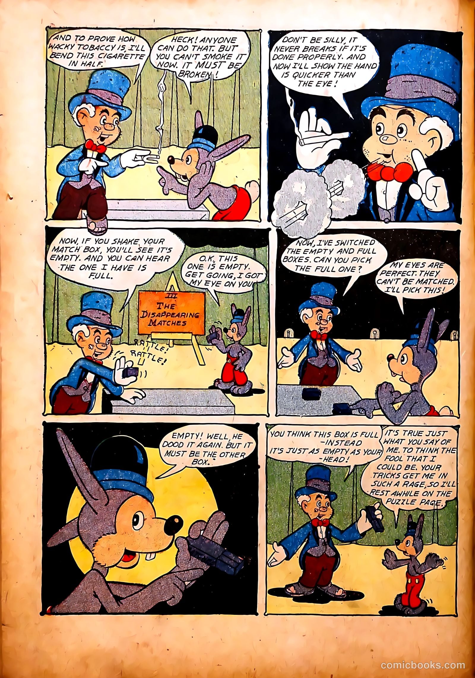 Sparkling Stars #5 (1944) — page 22 of 68