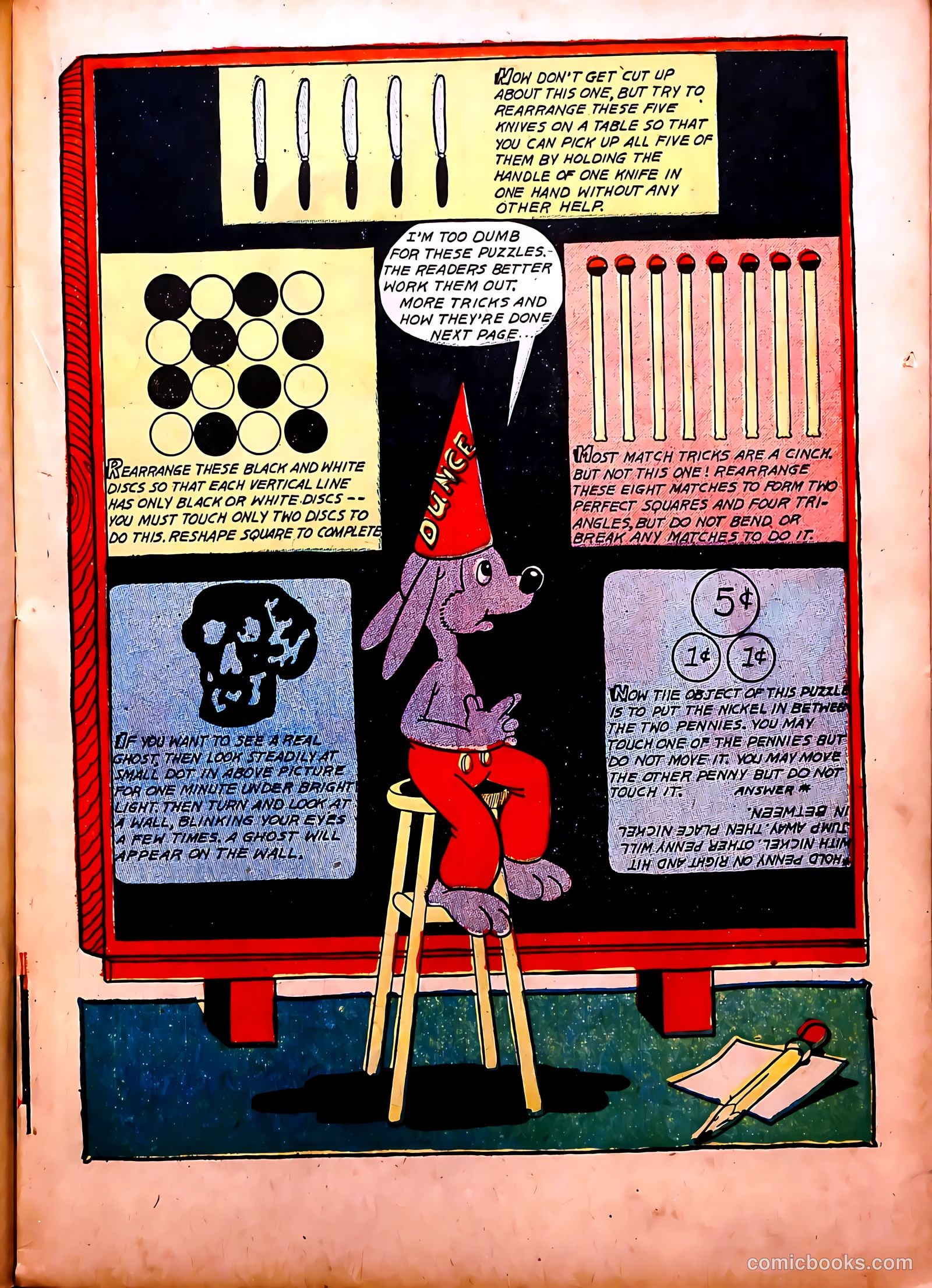 Sparkling Stars #5 (1944) — page 23 of 68