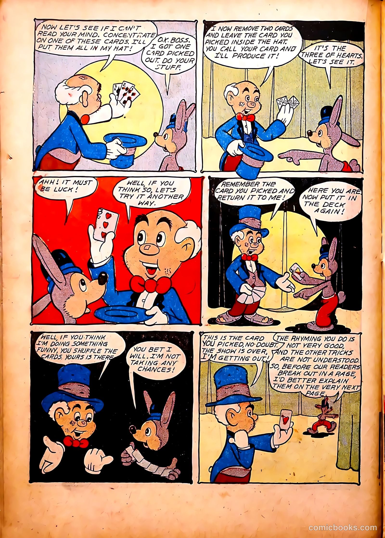 Sparkling Stars #5 (1944) — page 24 of 68