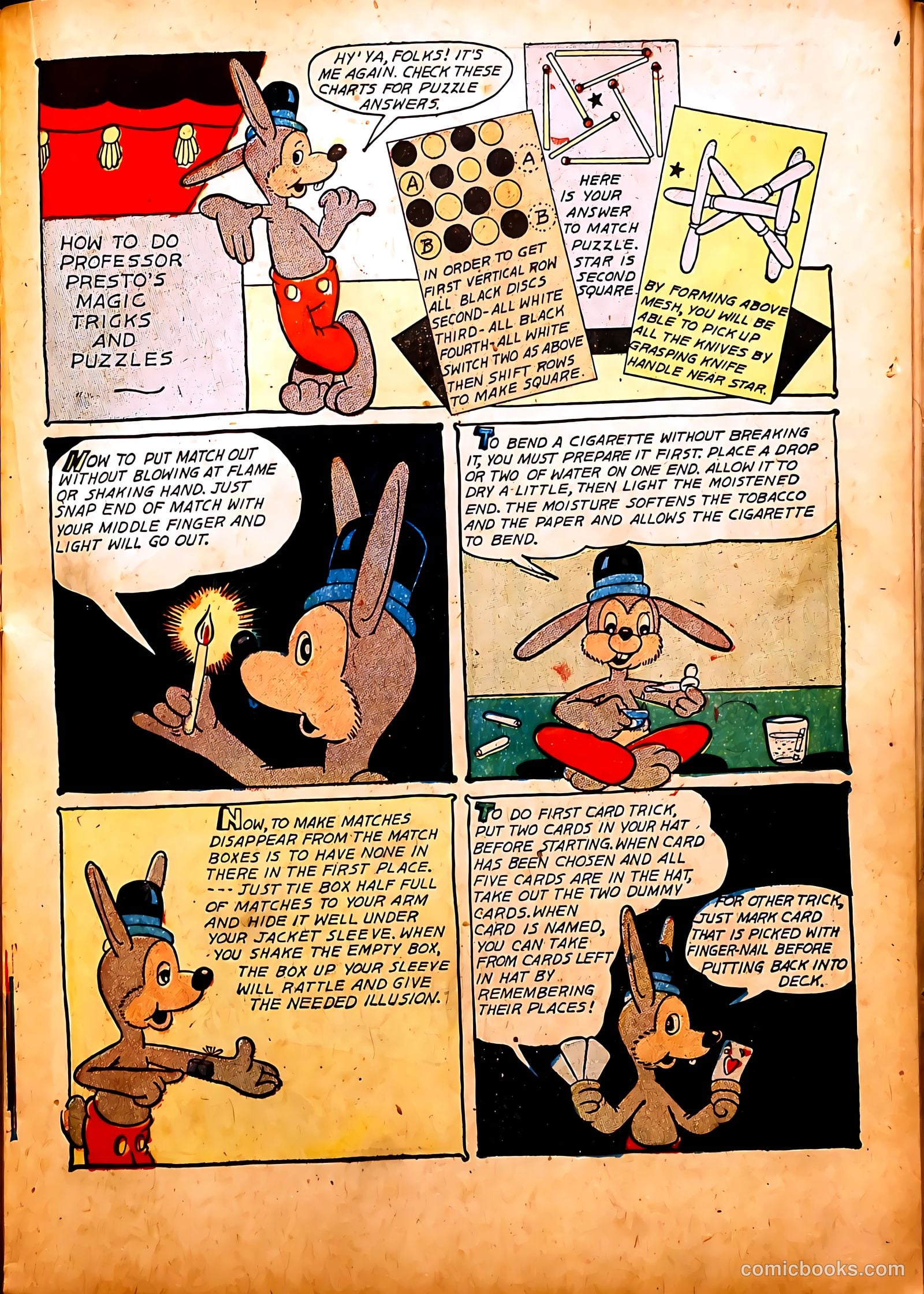 Sparkling Stars #5 (1944) — page 25 of 68