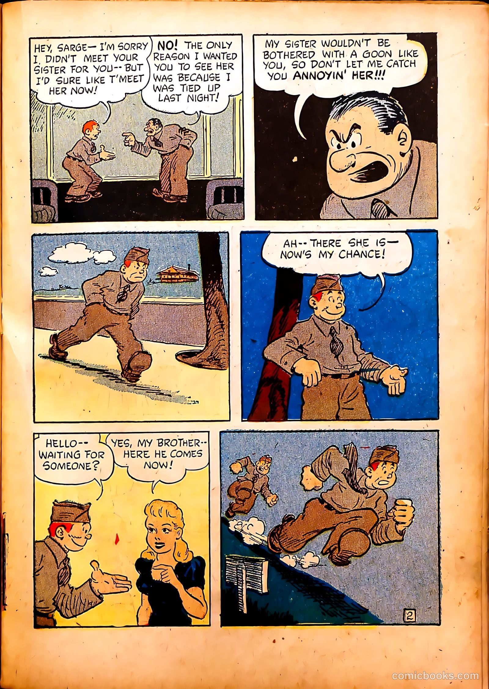Sparkling Stars #5 (1944) — page 27 of 68